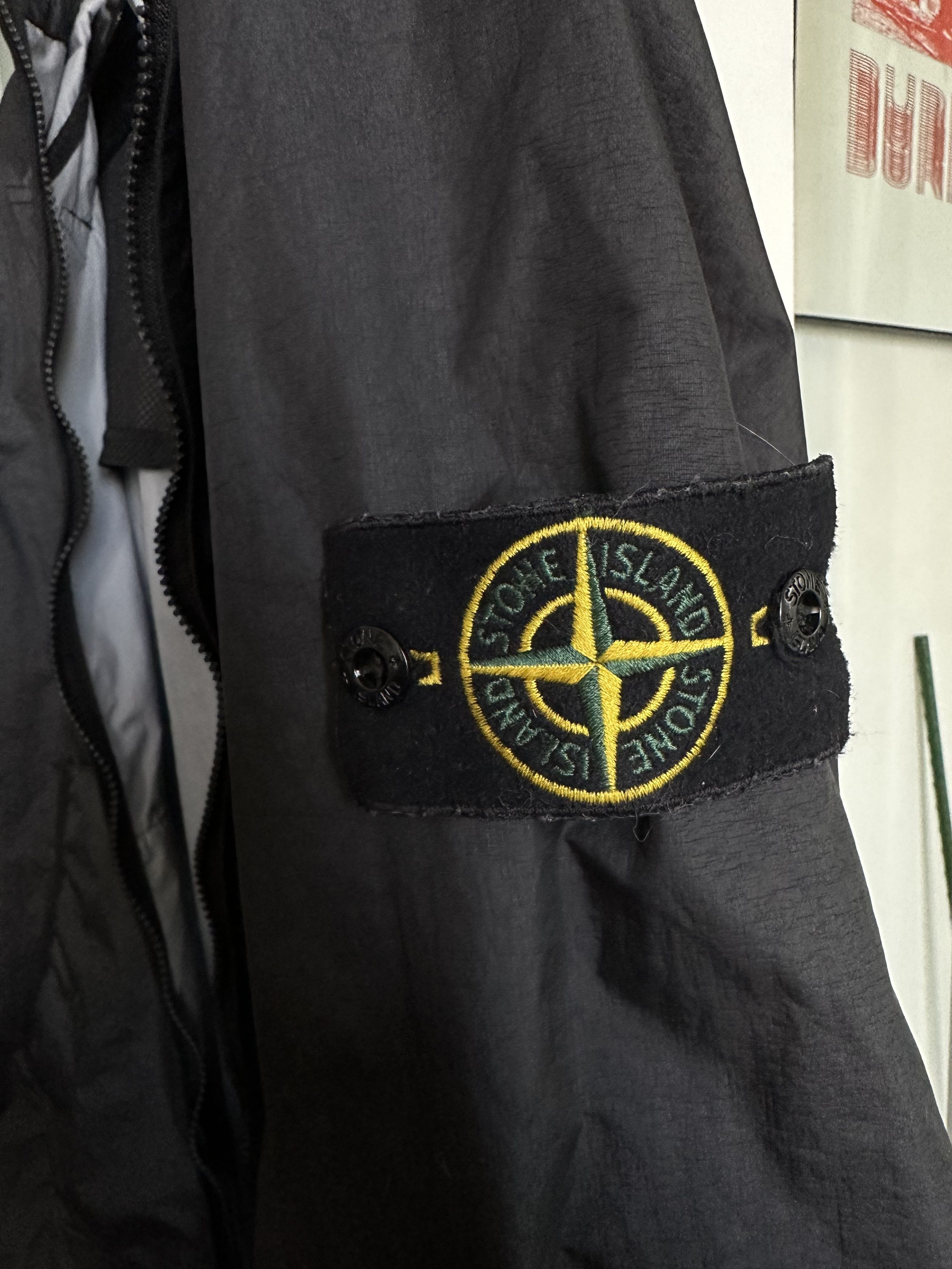 Stone Island Stone Island Membrana 3L-TC Jacket Black Size US M / EU 48-50 / 2 - 6 Thumbnail