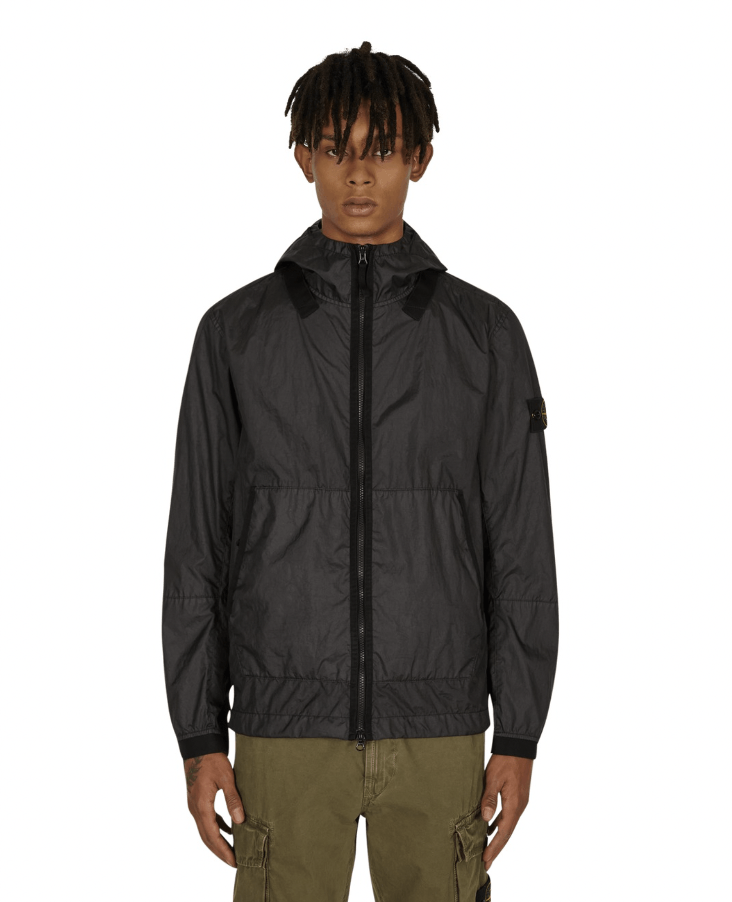 Stone Island Stone Island Membrana 3L-TC Jacket Black Size US M / EU 48-50 / 2 - 8 Thumbnail