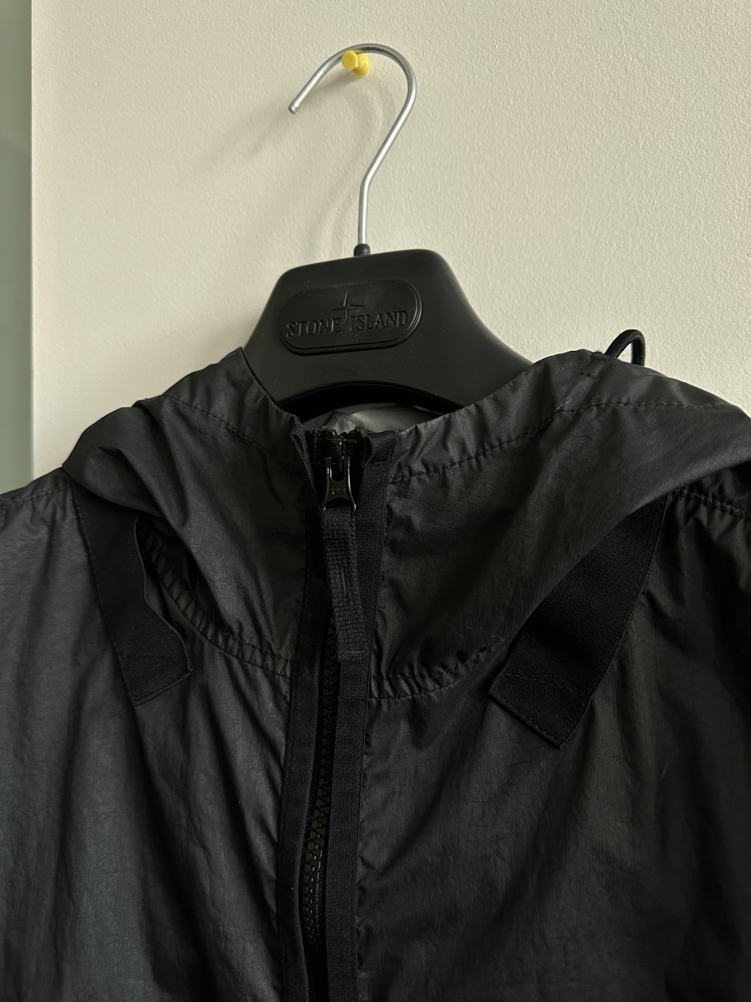 Stone Island Stone Island Membrana 3L-TC Jacket Black Size US M / EU 48-50 / 2 - 2 Thumbnail