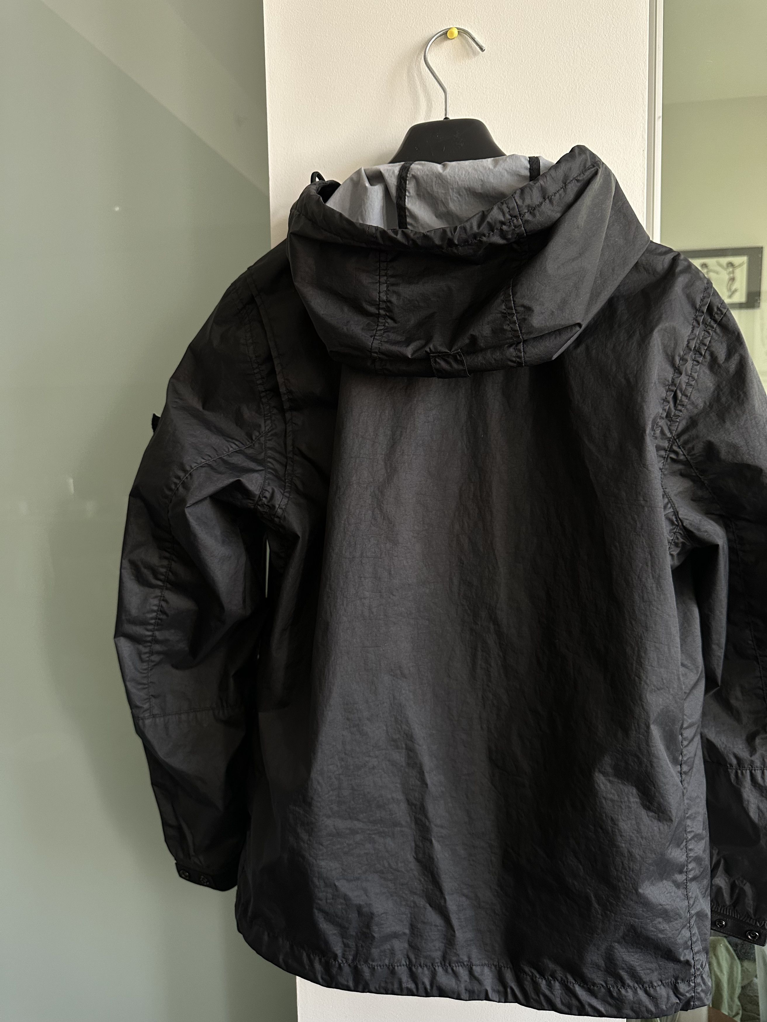Stone Island Stone Island Membrana 3L-TC Jacket Black Size US M / EU 48-50 / 2 - 3 Thumbnail