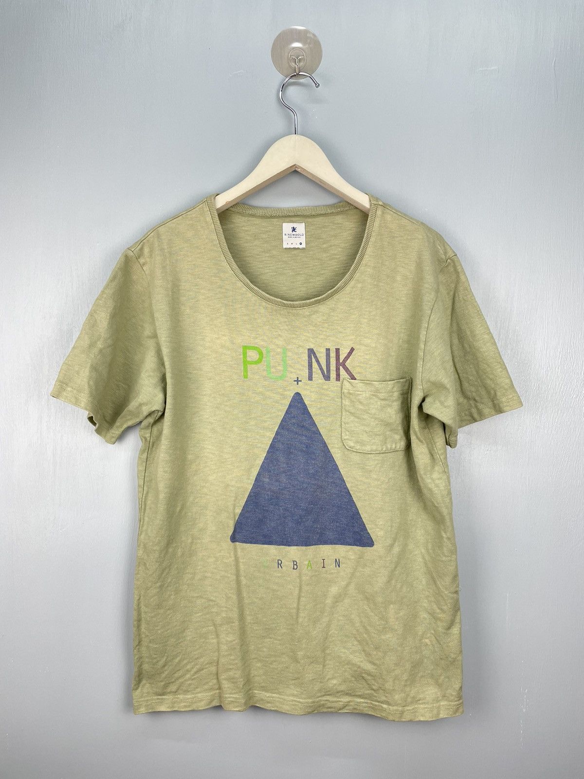 R.Newbold R.newbold punk urbain t shirt Size US XL / EU 56 / 4 - 1 Thumbnail