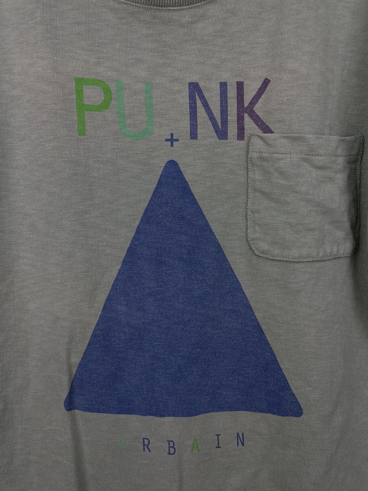 R.Newbold R.newbold punk urbain t shirt Size US XL / EU 56 / 4 - 4 Thumbnail