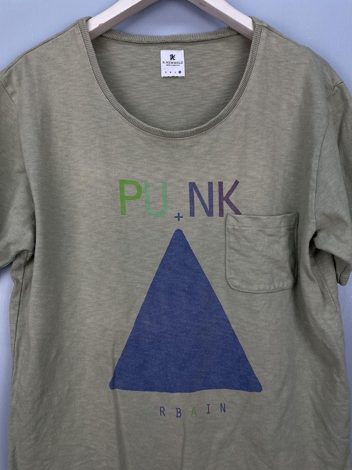 R.Newbold R.newbold punk urbain t shirt Size US XL / EU 56 / 4 - 3 Thumbnail