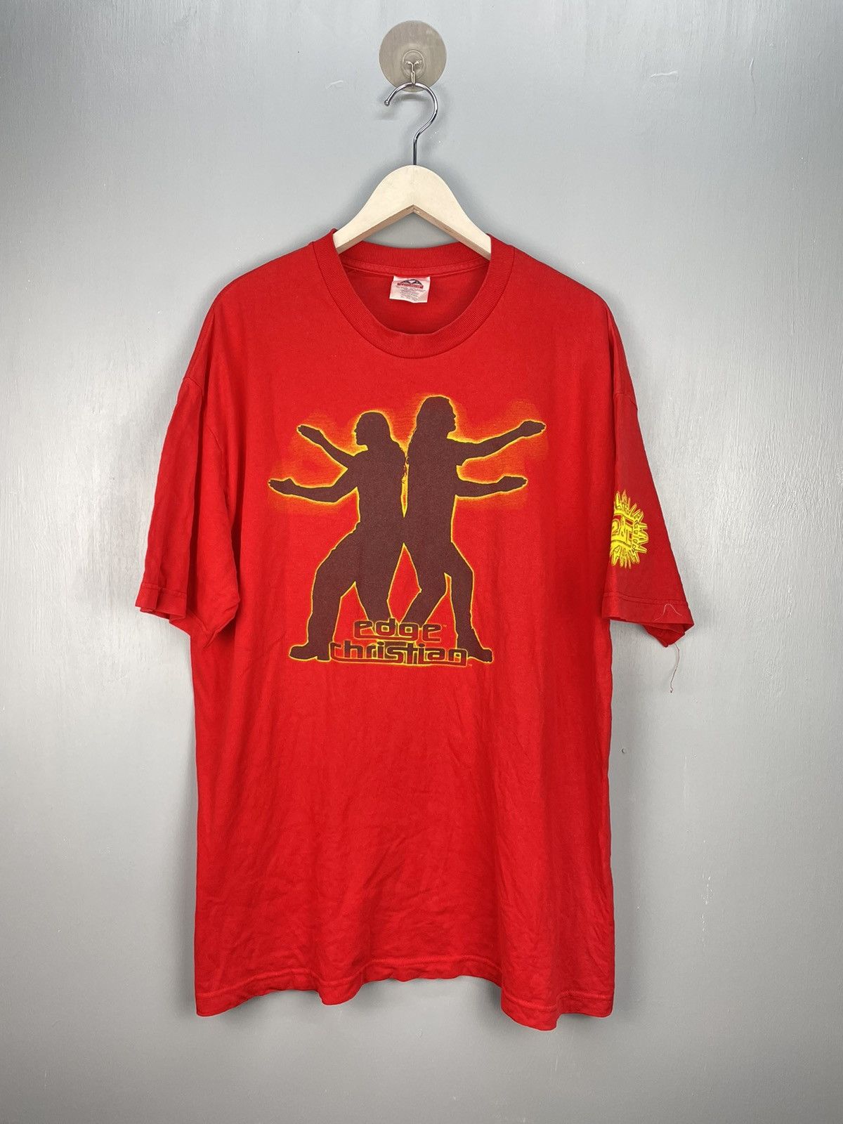 Other Vintage Y2K edge Christian e&c WWF t shirt Size US XL / EU 56 / 4 - 1 Thumbnail