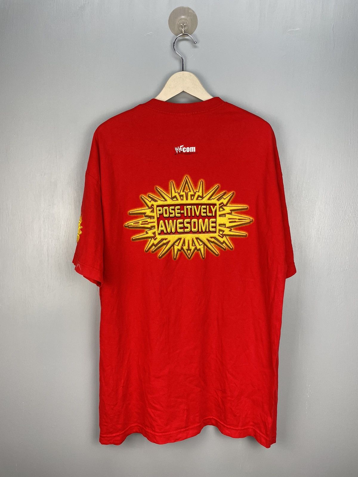 Other Vintage Y2K edge Christian e&c WWF t shirt Size US XL / EU 56 / 4 - 2 Thumbnail
