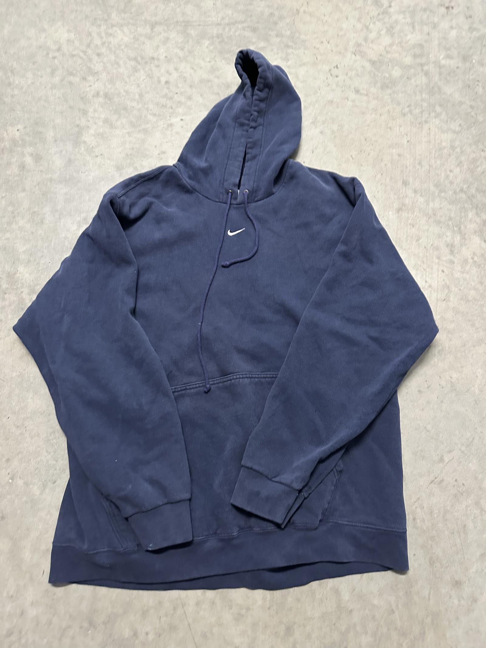 image of Nike Center Swoosh in Blue, Men's (Size XL)