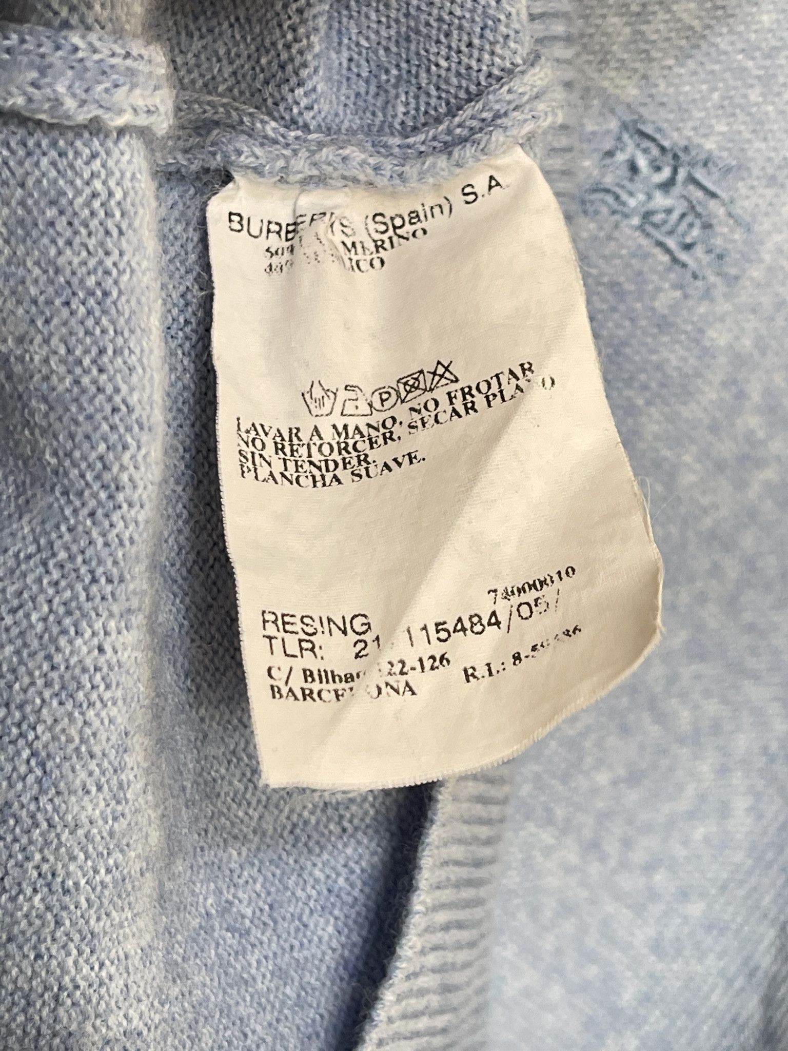 Burberry 🔥 Burberry sweater jumper wool size S wool Size US S / EU 44-46 / 1 - 7 Thumbnail