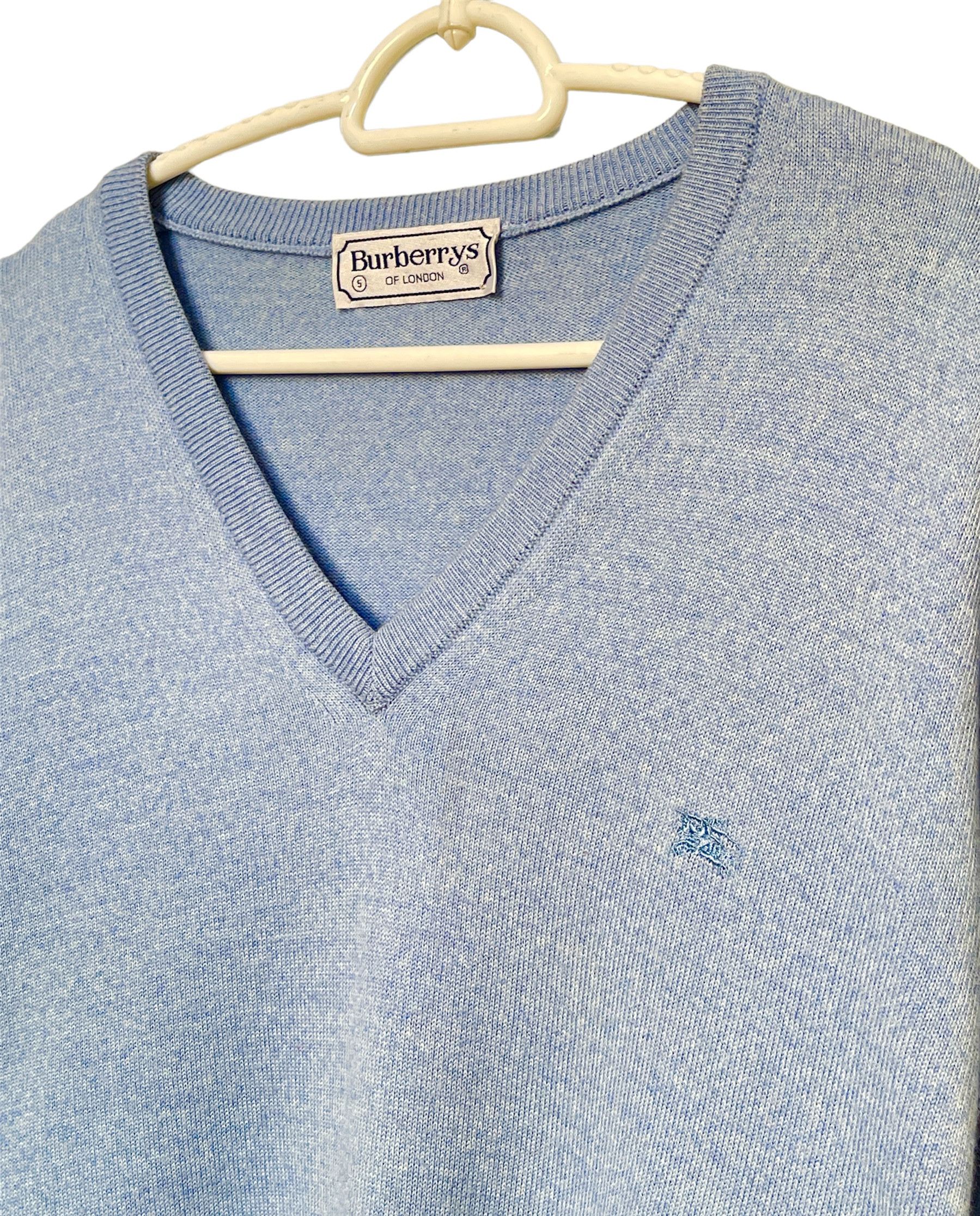 Burberry 🔥 Burberry sweater jumper wool size S wool Size US S / EU 44-46 / 1 - 2 Thumbnail