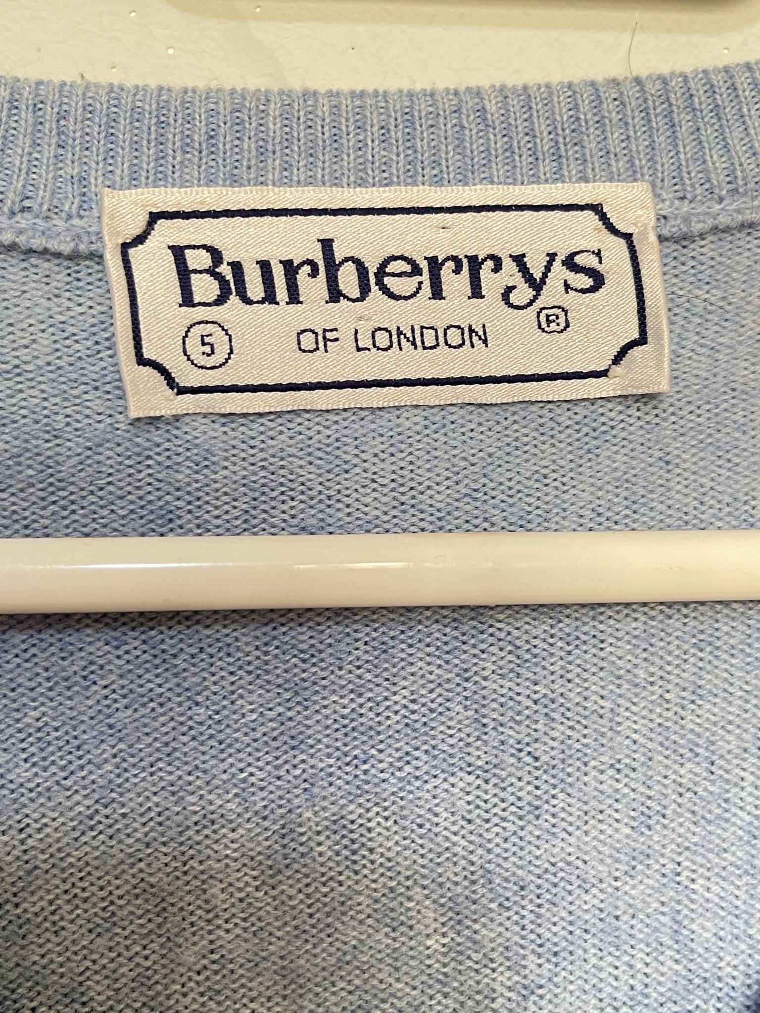 Burberry 🔥 Burberry sweater jumper wool size S wool Size US S / EU 44-46 / 1 - 6 Thumbnail