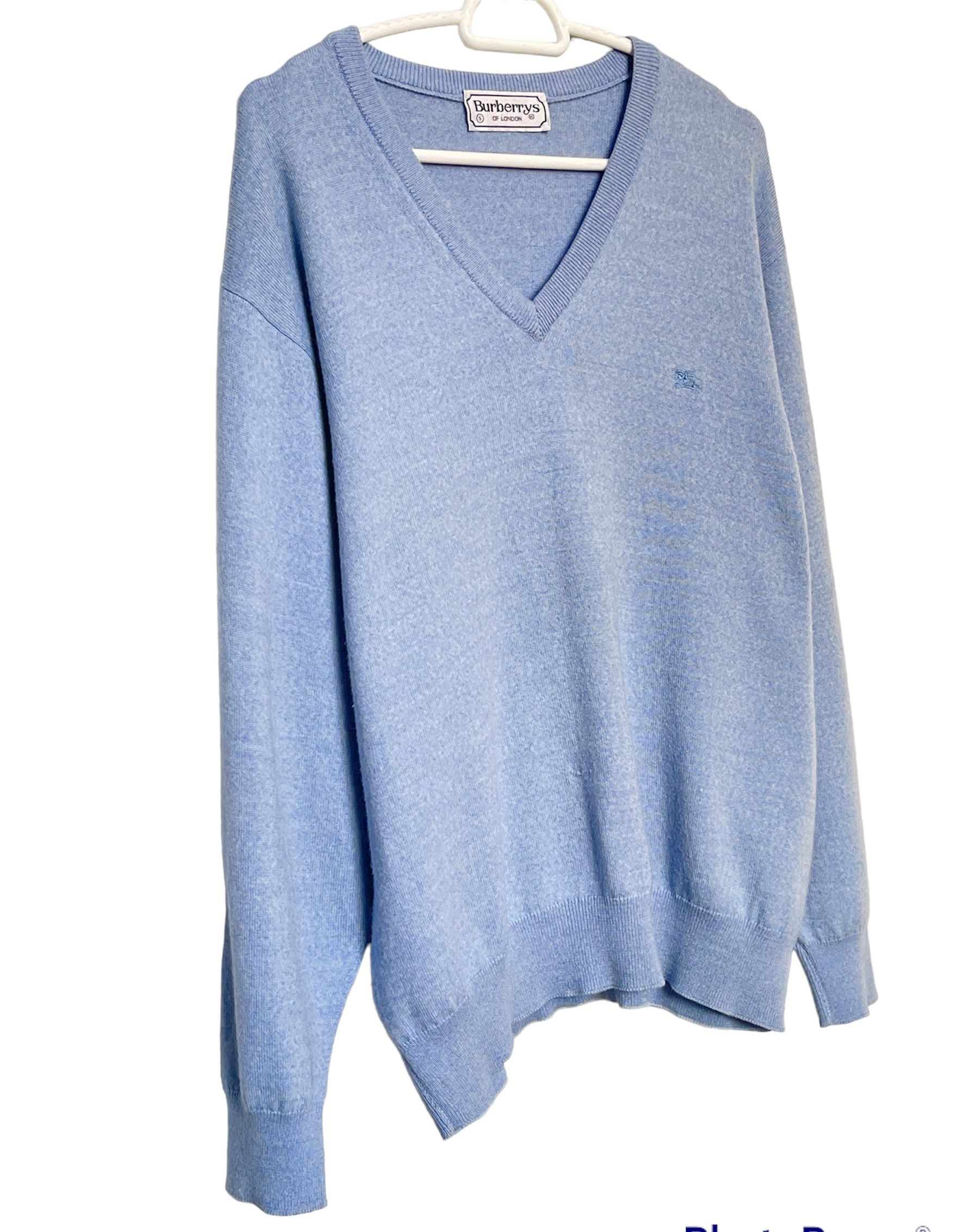 Burberry 🔥 Burberry sweater jumper wool size S wool Size US S / EU 44-46 / 1 - 5 Thumbnail