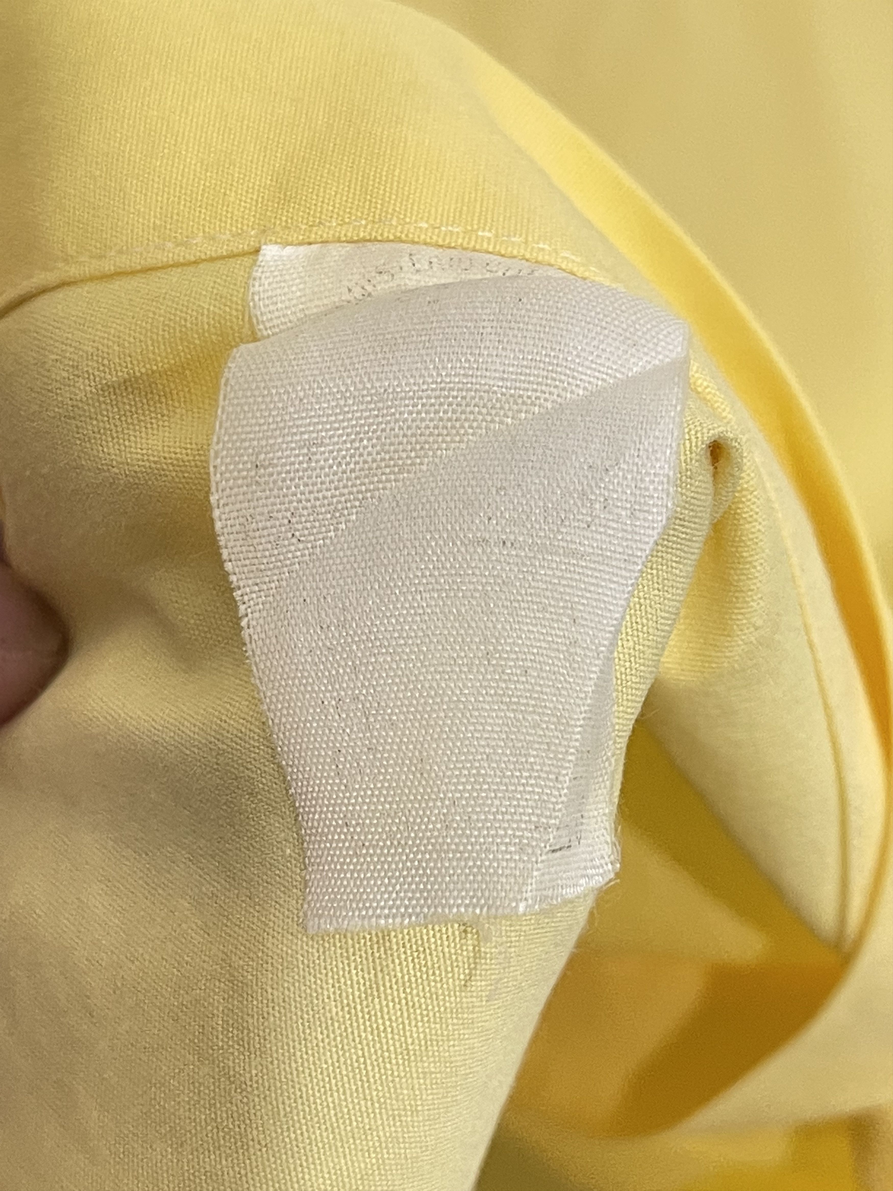 Yves Saint Laurent 🔥 yellow YSL Yves Saint Laurent cotton shirt size L Size US L / EU 52-54 / 3 - 5 Thumbnail