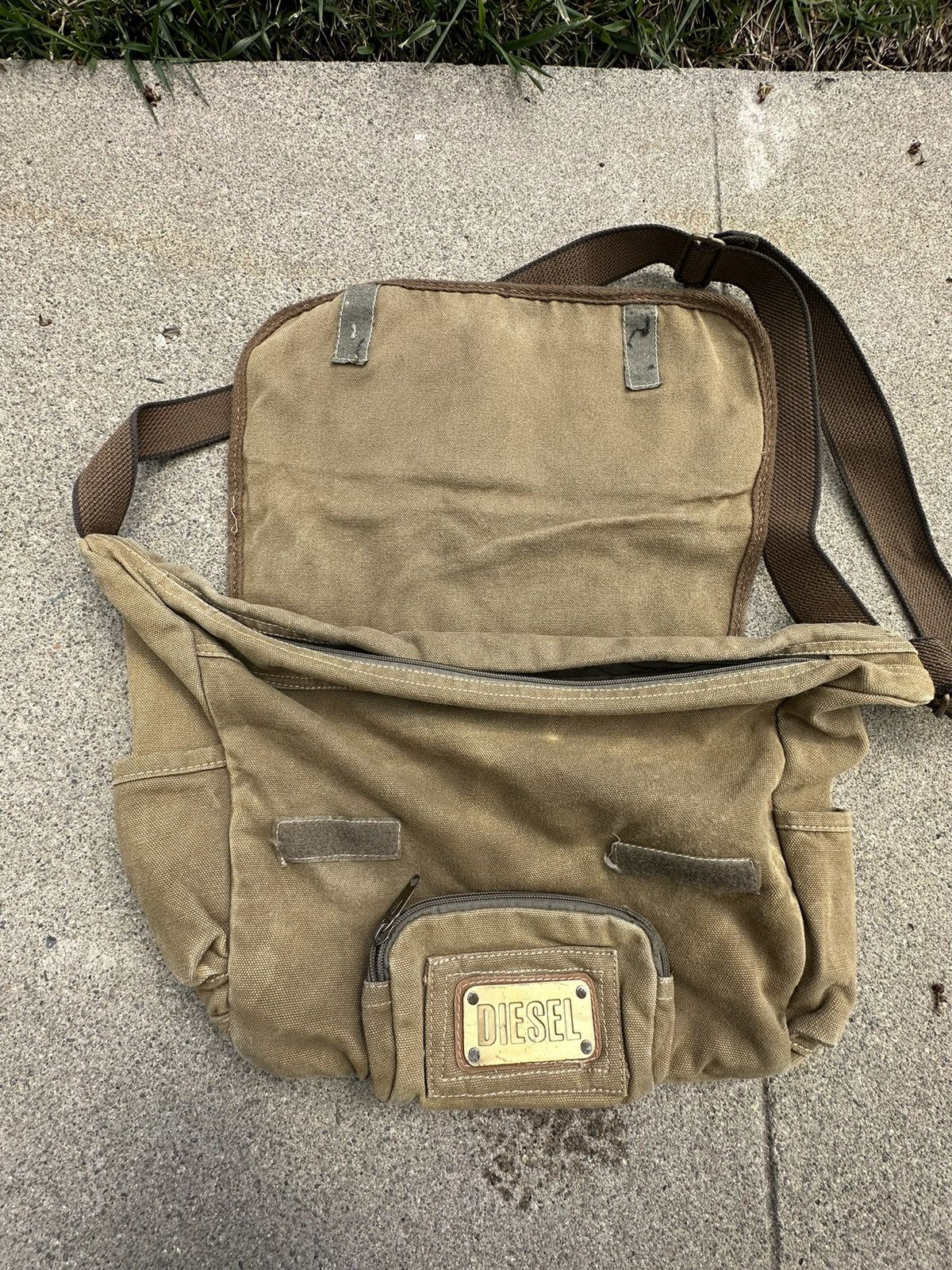 Diesel Messenger Bag