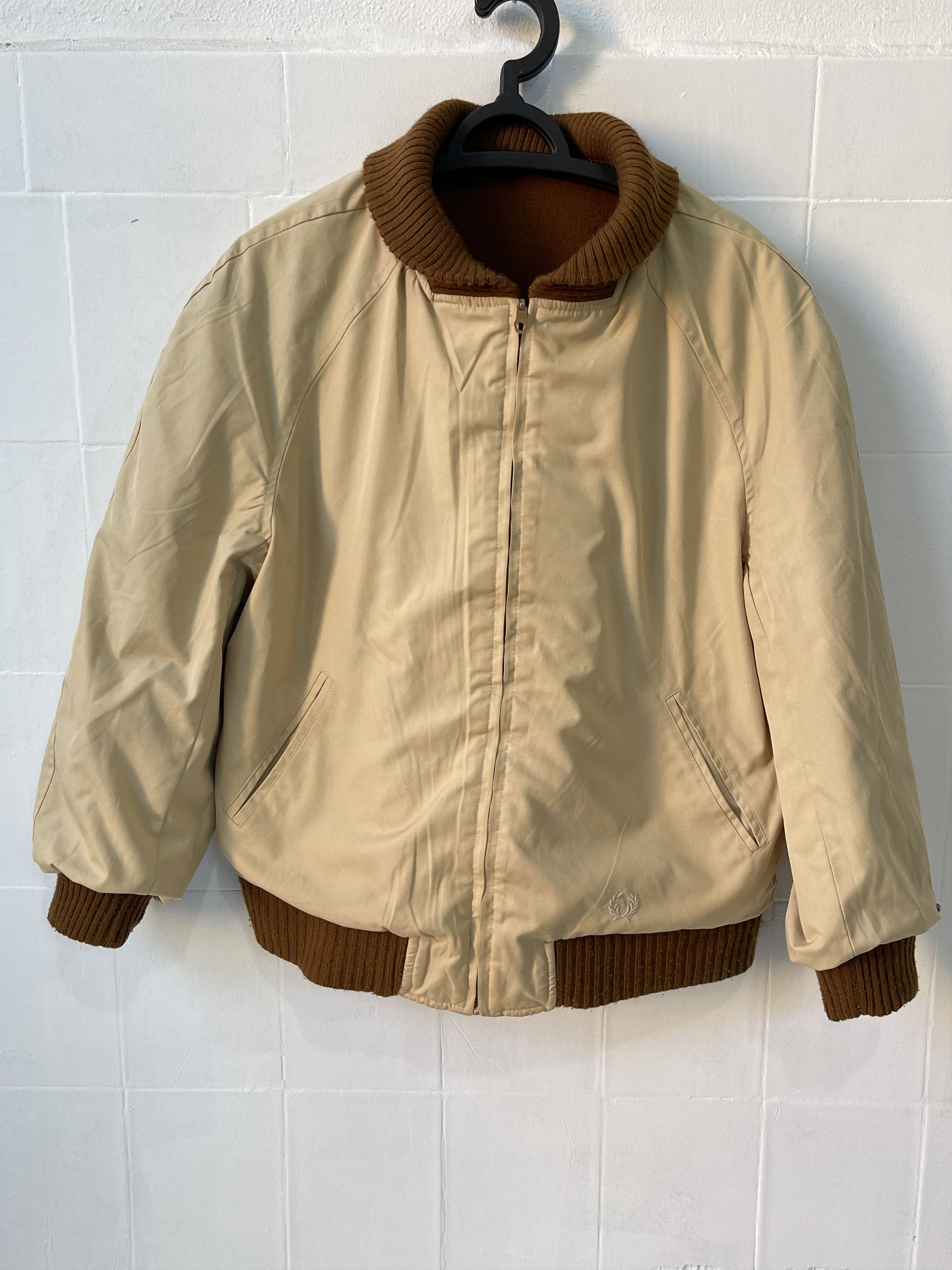 Fred Perry Vintage Reversible bomber jacket fred perry Size US S / EU 44-46 / 1 - 7 Thumbnail