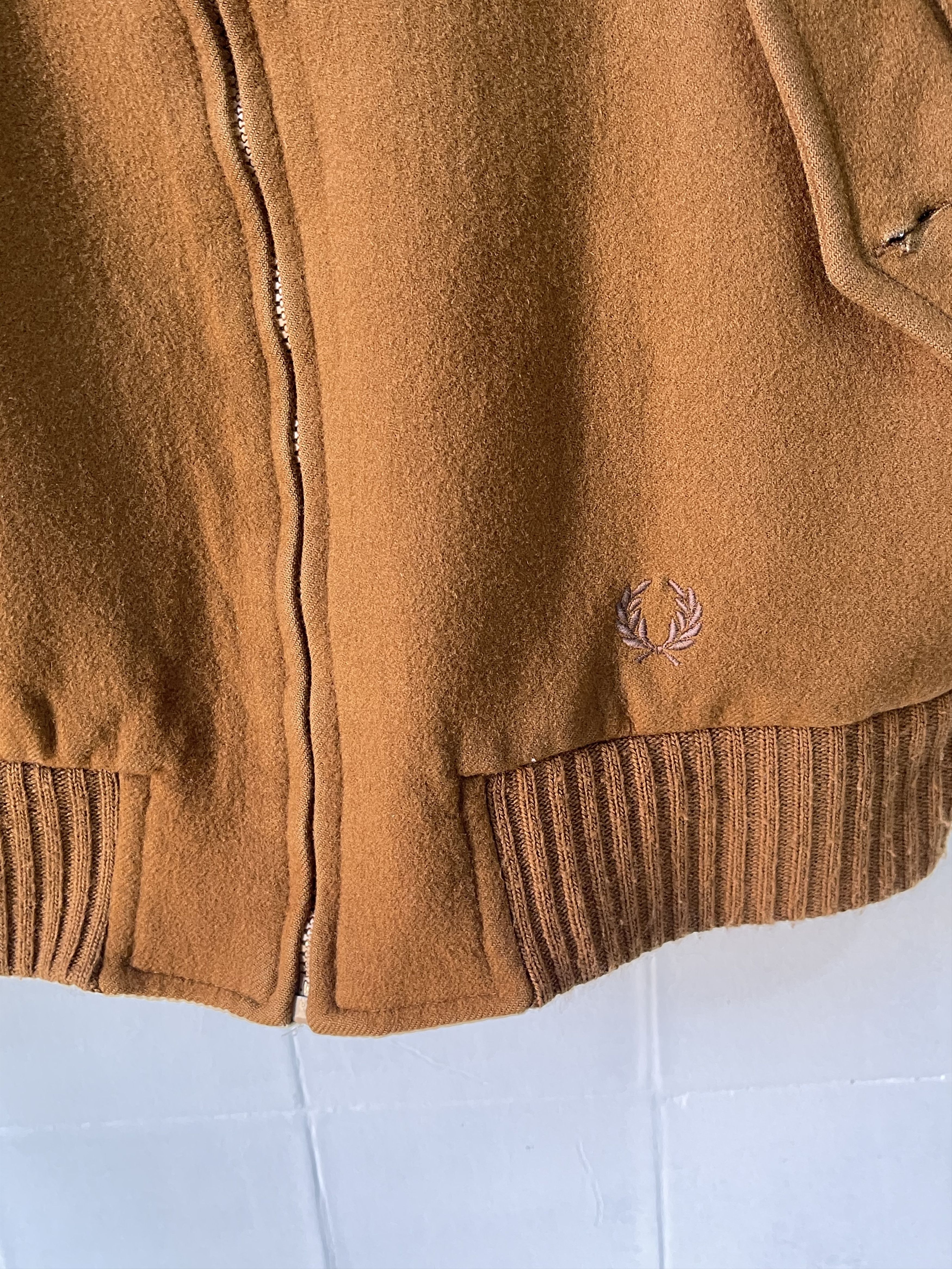 Fred Perry Vintage Reversible bomber jacket fred perry Size US S / EU 44-46 / 1 - 12 Thumbnail