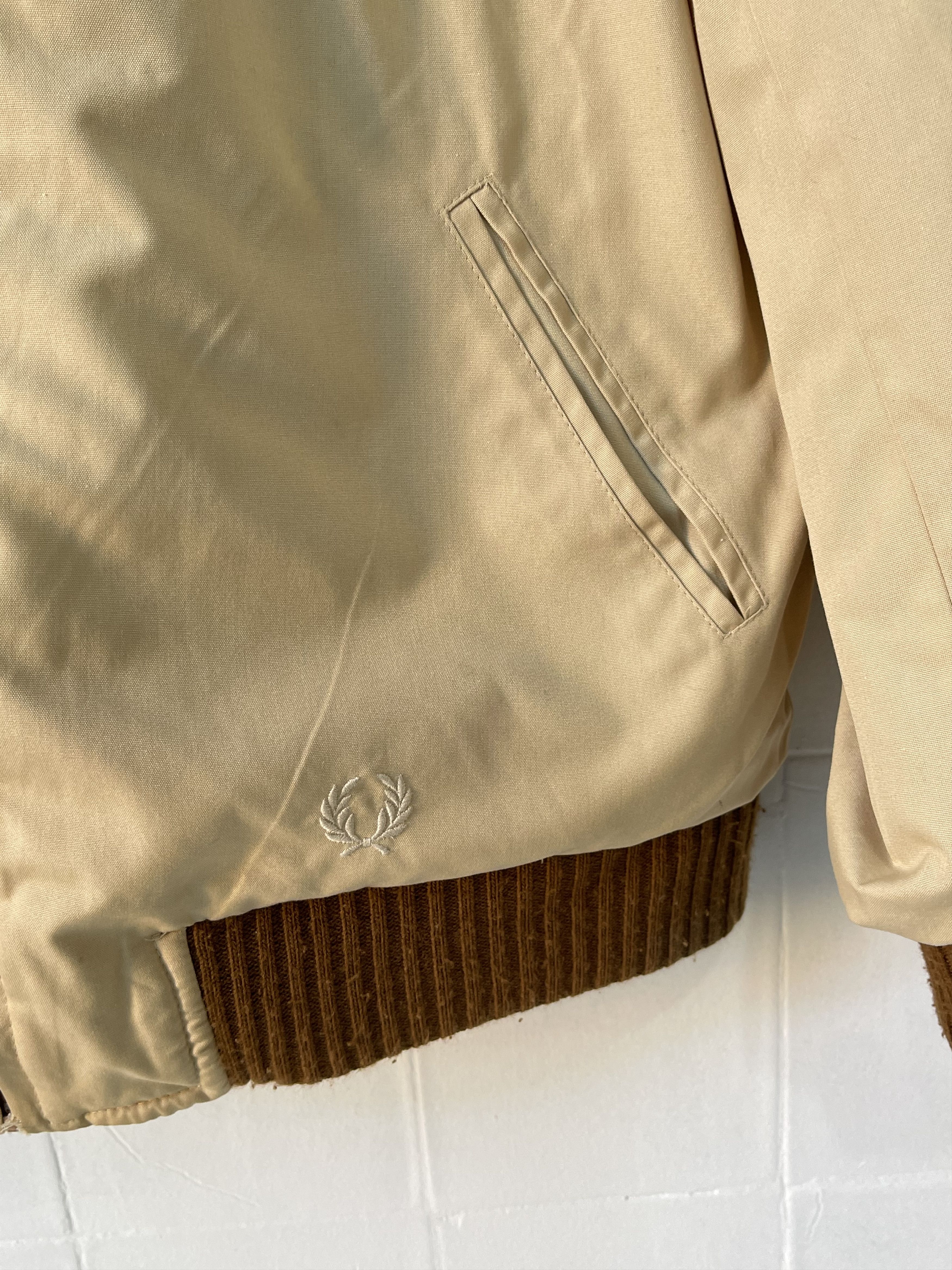 Fred Perry Vintage Reversible bomber jacket fred perry Size US S / EU 44-46 / 1 - 6 Thumbnail