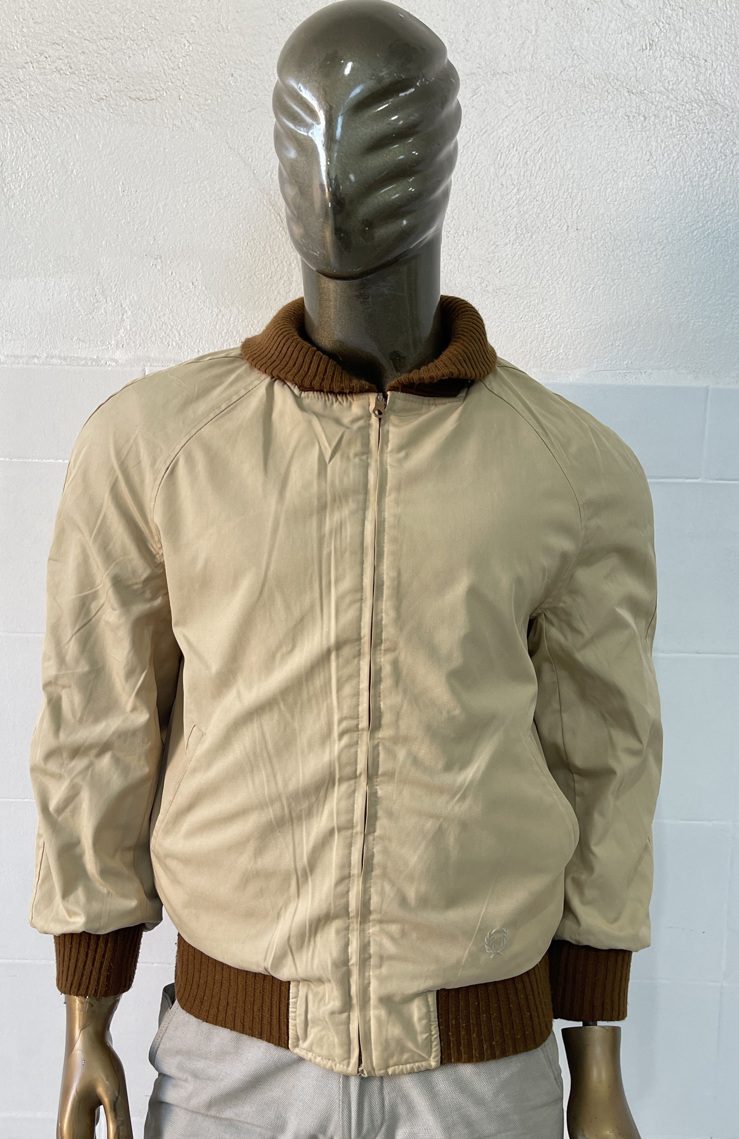 Fred Perry Vintage Reversible bomber jacket fred perry Size US S / EU 44-46 / 1 - 3 Thumbnail