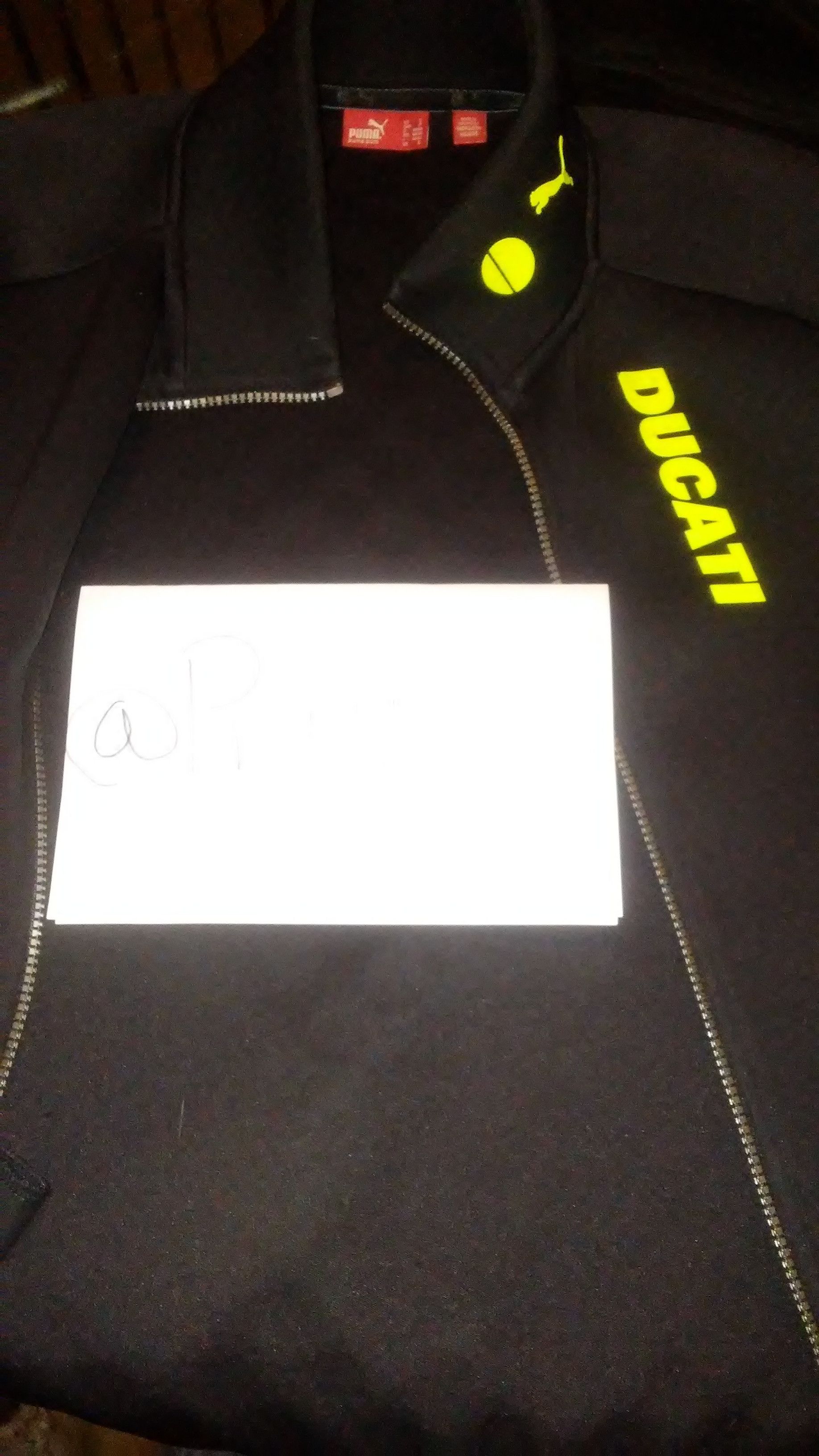 Puma Puma Ducati Monster Jacket | Grailed