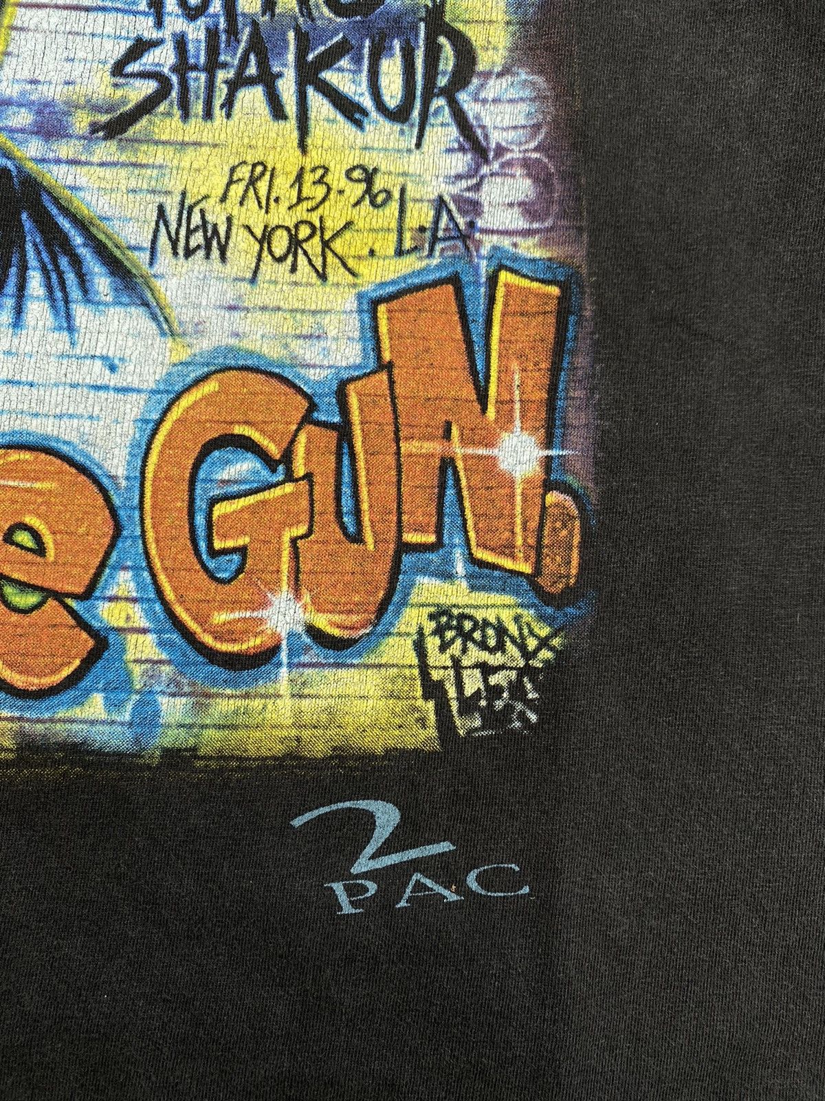 Band Tees Vintage Tupac Shakur 2pac In Memorial Rap Tees T Shirts Size US M / EU 48-50 / 2 - 4 Thumbnail