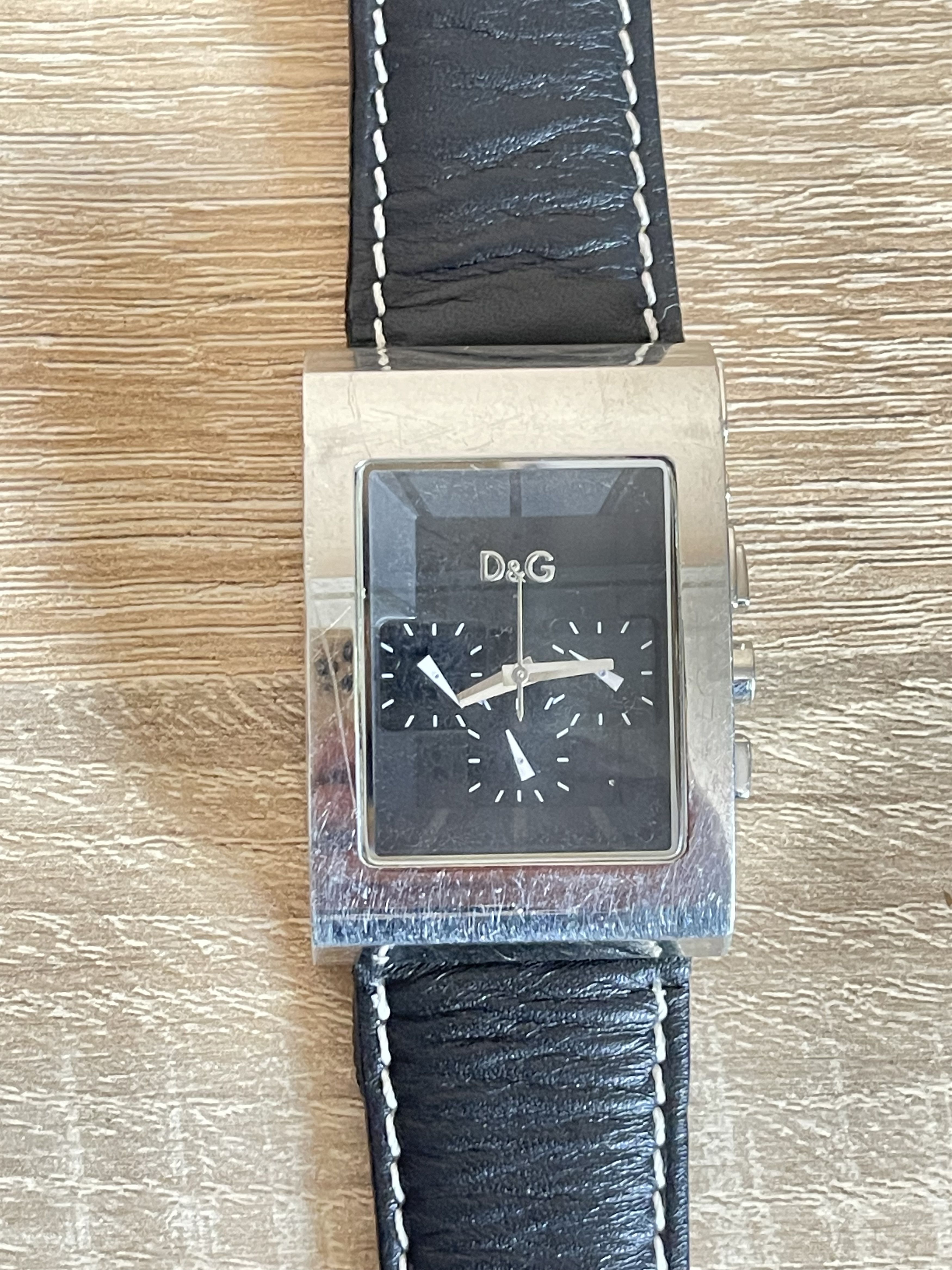 Dolce & Gabbana 🔥 Dolce & Gabbana watch Time rare Size ONE SIZE - 8 Thumbnail
