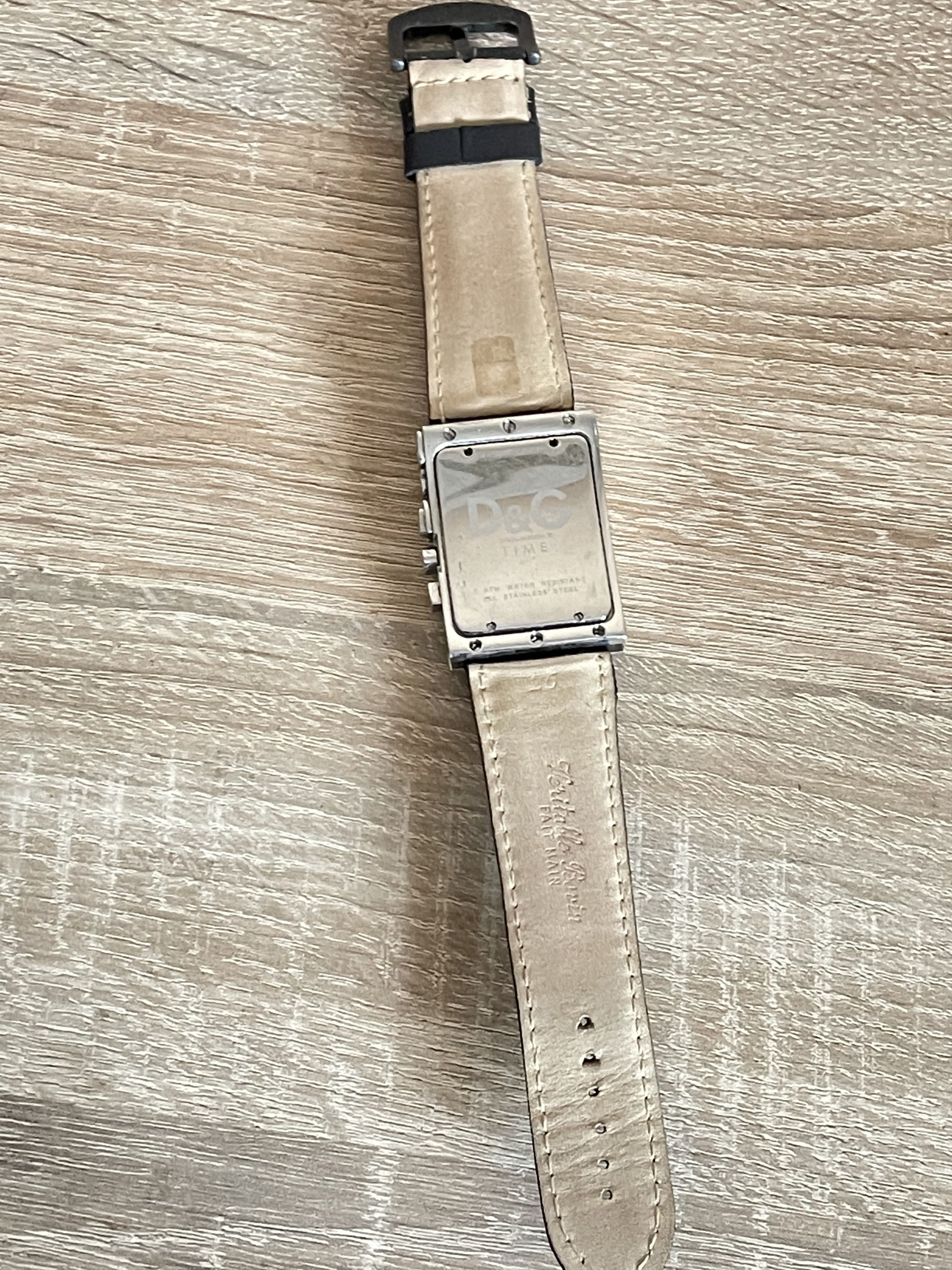 Dolce & Gabbana 🔥 Dolce & Gabbana watch Time rare Size ONE SIZE - 5 Thumbnail