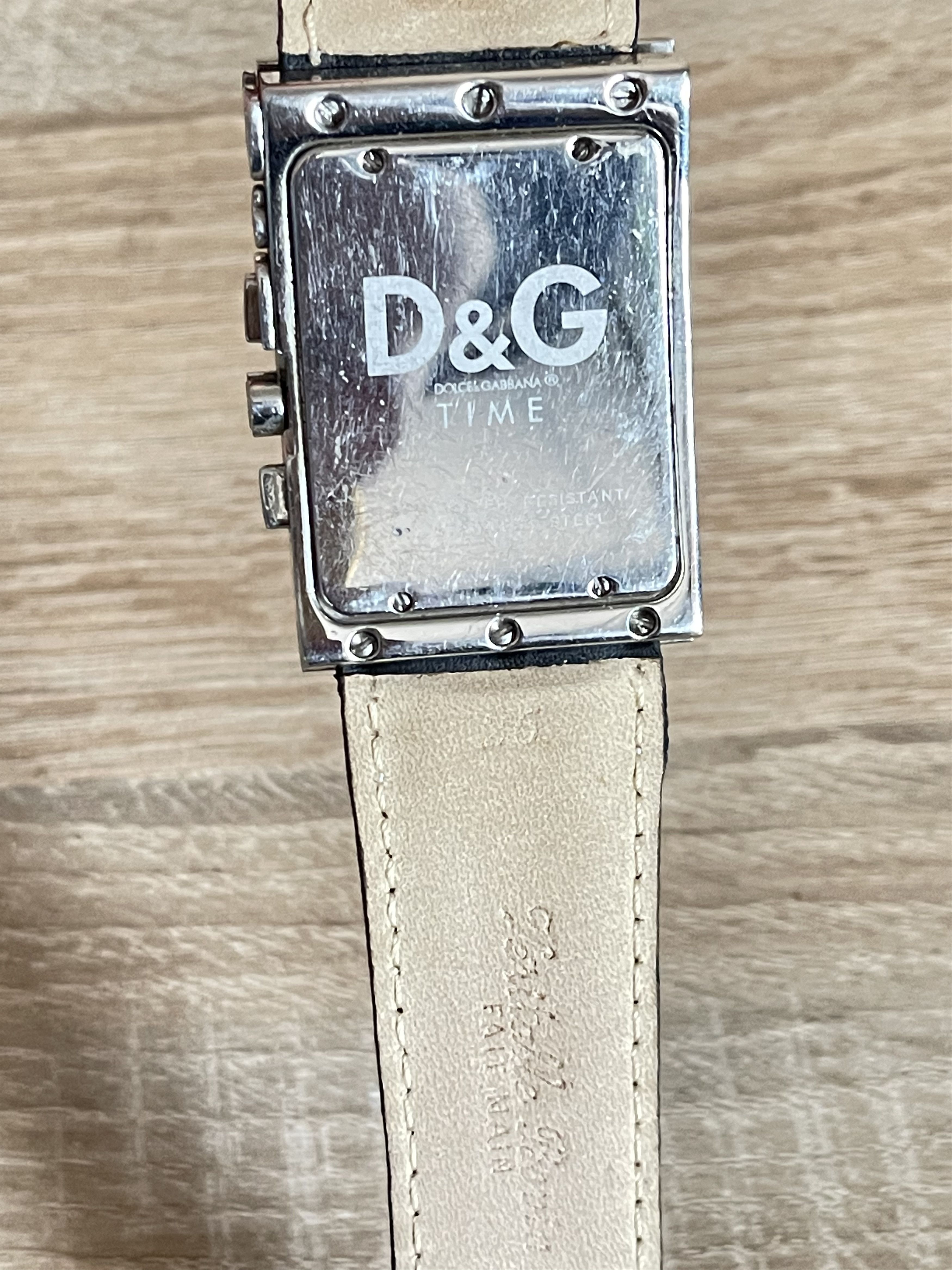 Dolce & Gabbana 🔥 Dolce & Gabbana watch Time rare Size ONE SIZE - 4 Thumbnail