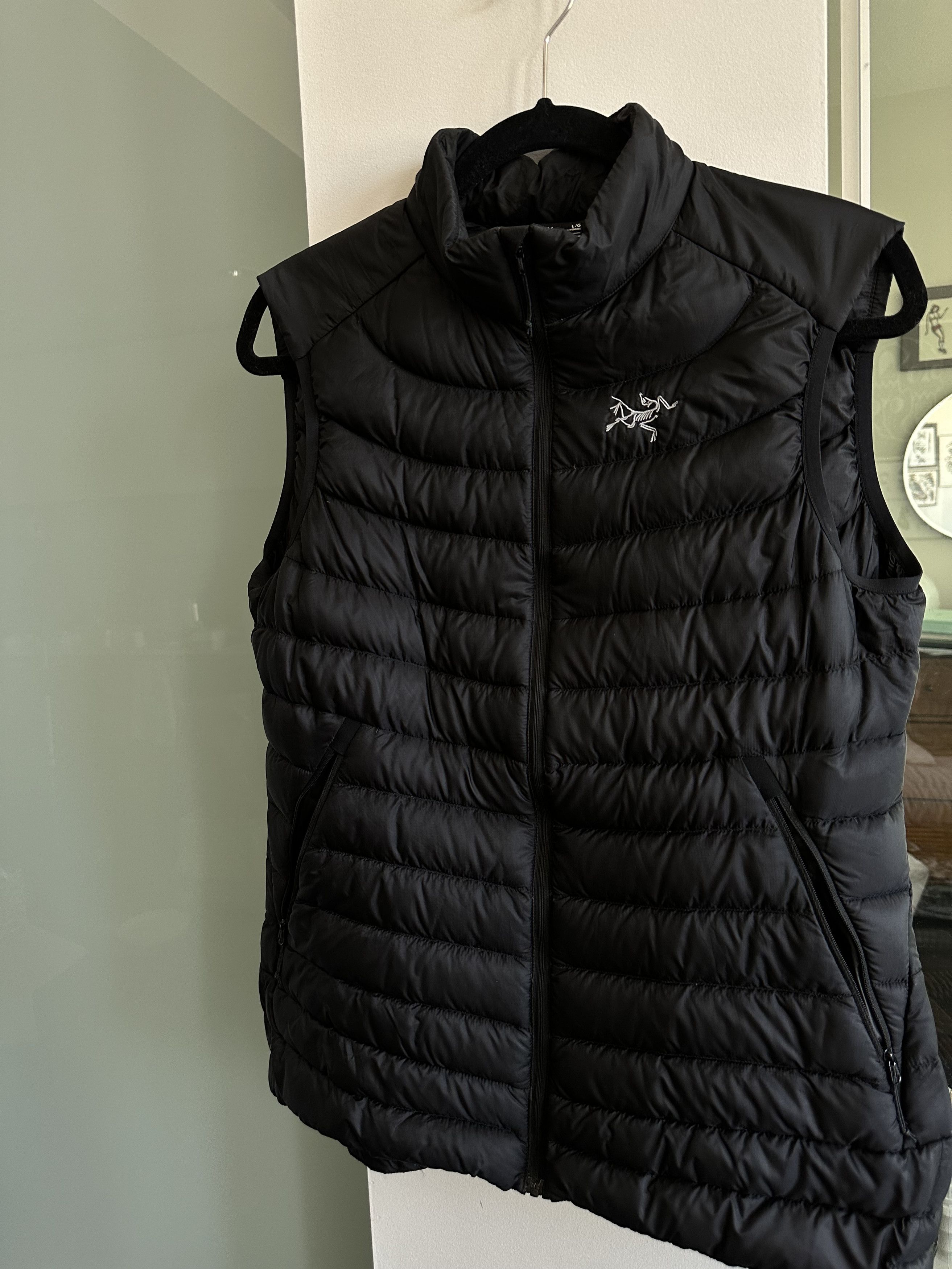 Arc'teryx Arc'teryx Women's Cerium LT Vest Black Size L / US 10 / IT 46 - 2 Thumbnail