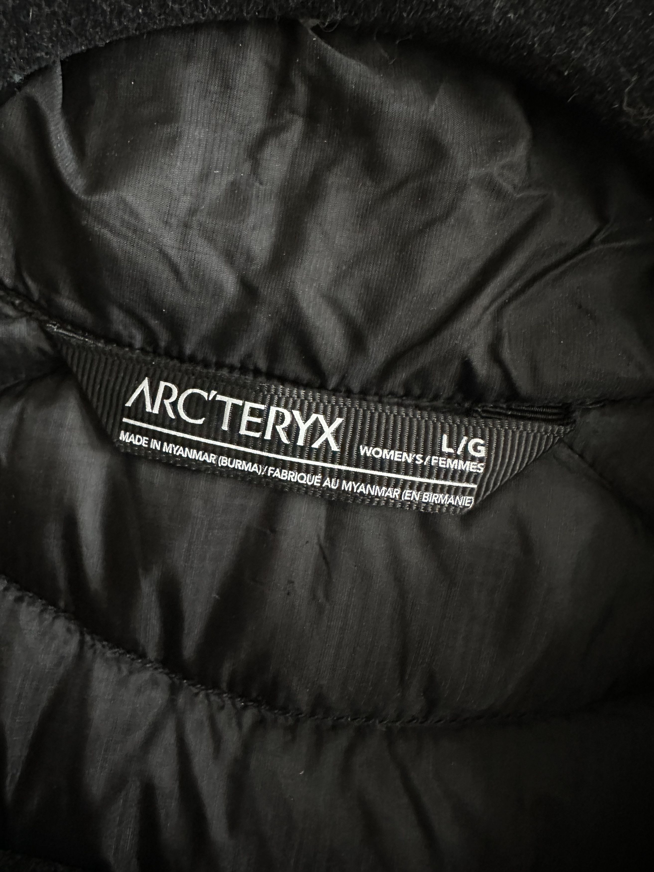 Arc'teryx Arc'teryx Women's Cerium LT Vest Black Size L / US 10 / IT 46 - 5 Thumbnail