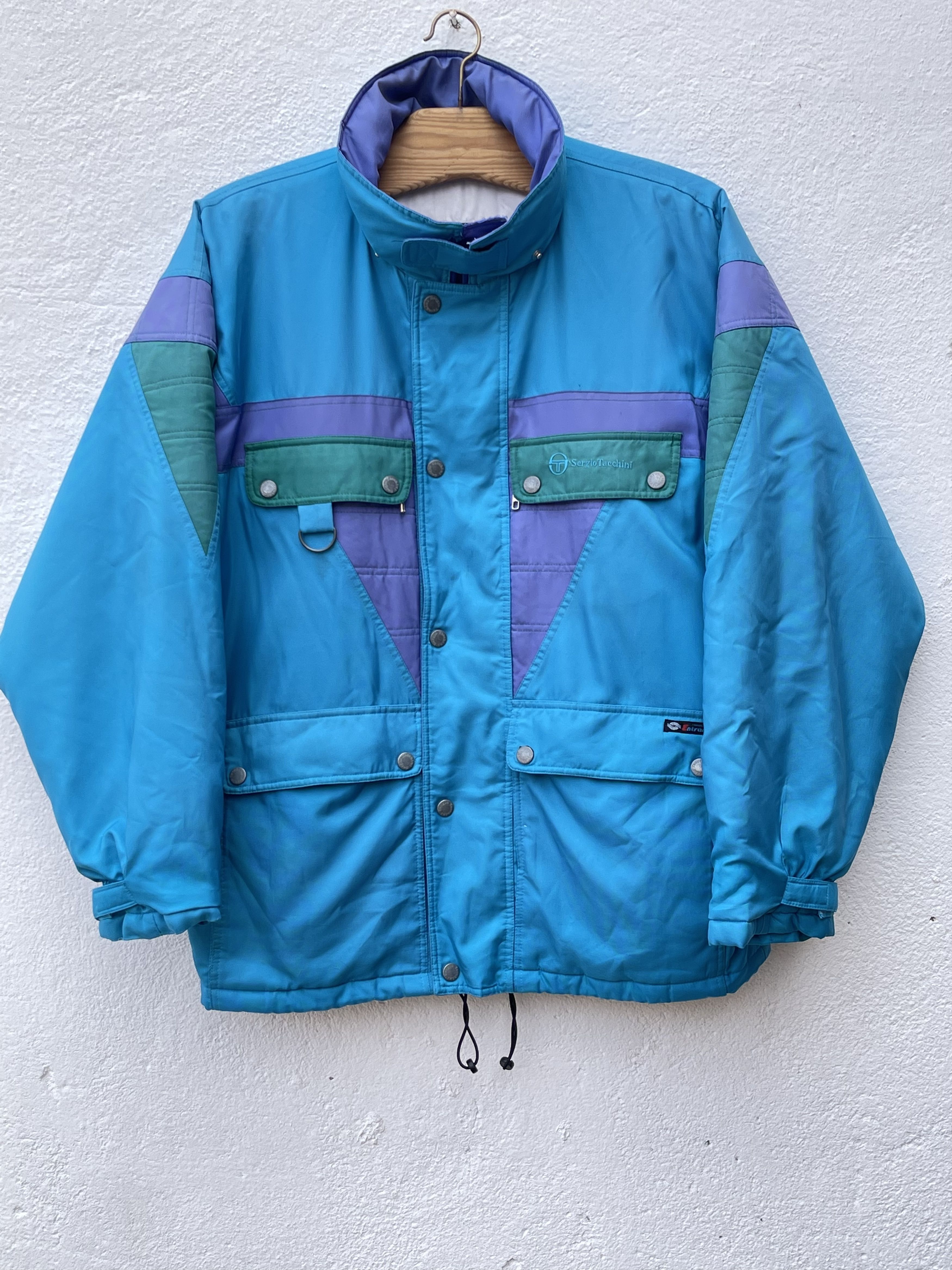 Sergio Tacchini 🔥vintage ski jacket Sergio Tacchini winter puffer size xxl Size US XXL / EU 58 / 5 - 6 Thumbnail