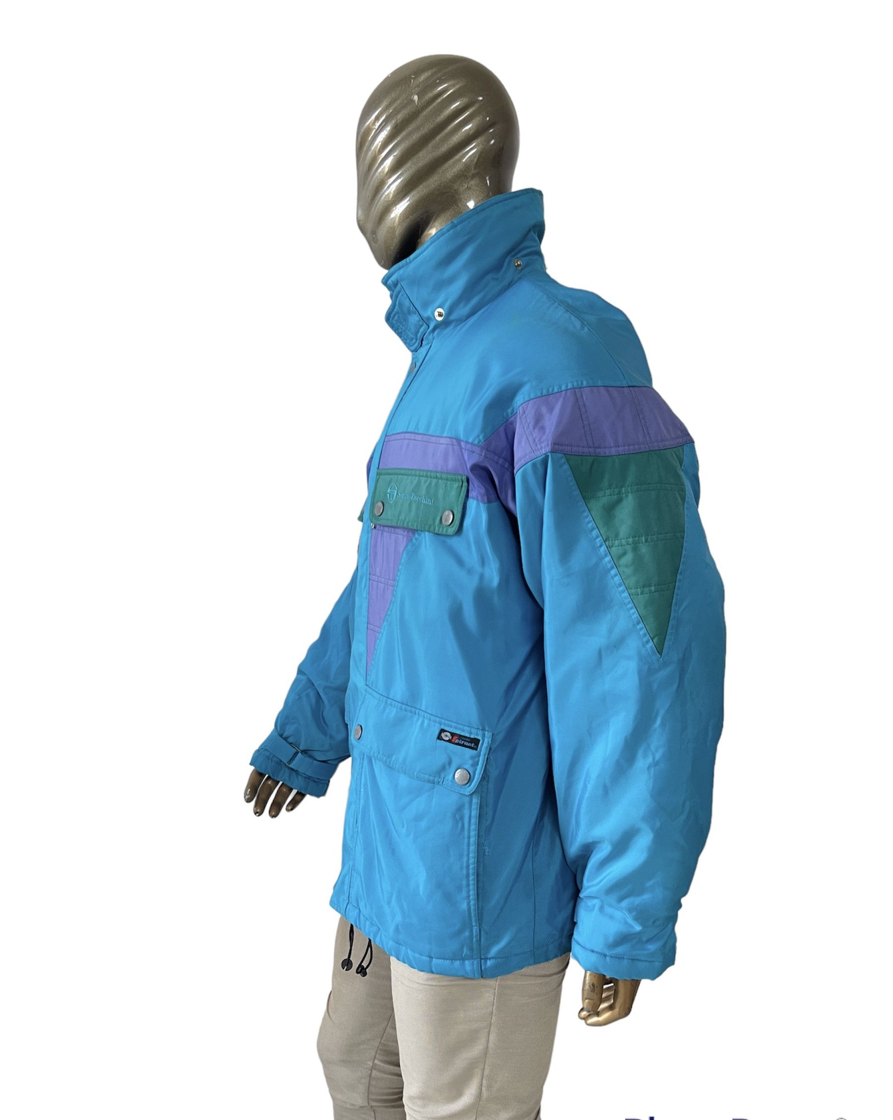 Sergio Tacchini 🔥vintage ski jacket Sergio Tacchini winter puffer size xxl Size US XXL / EU 58 / 5 - 3 Thumbnail
