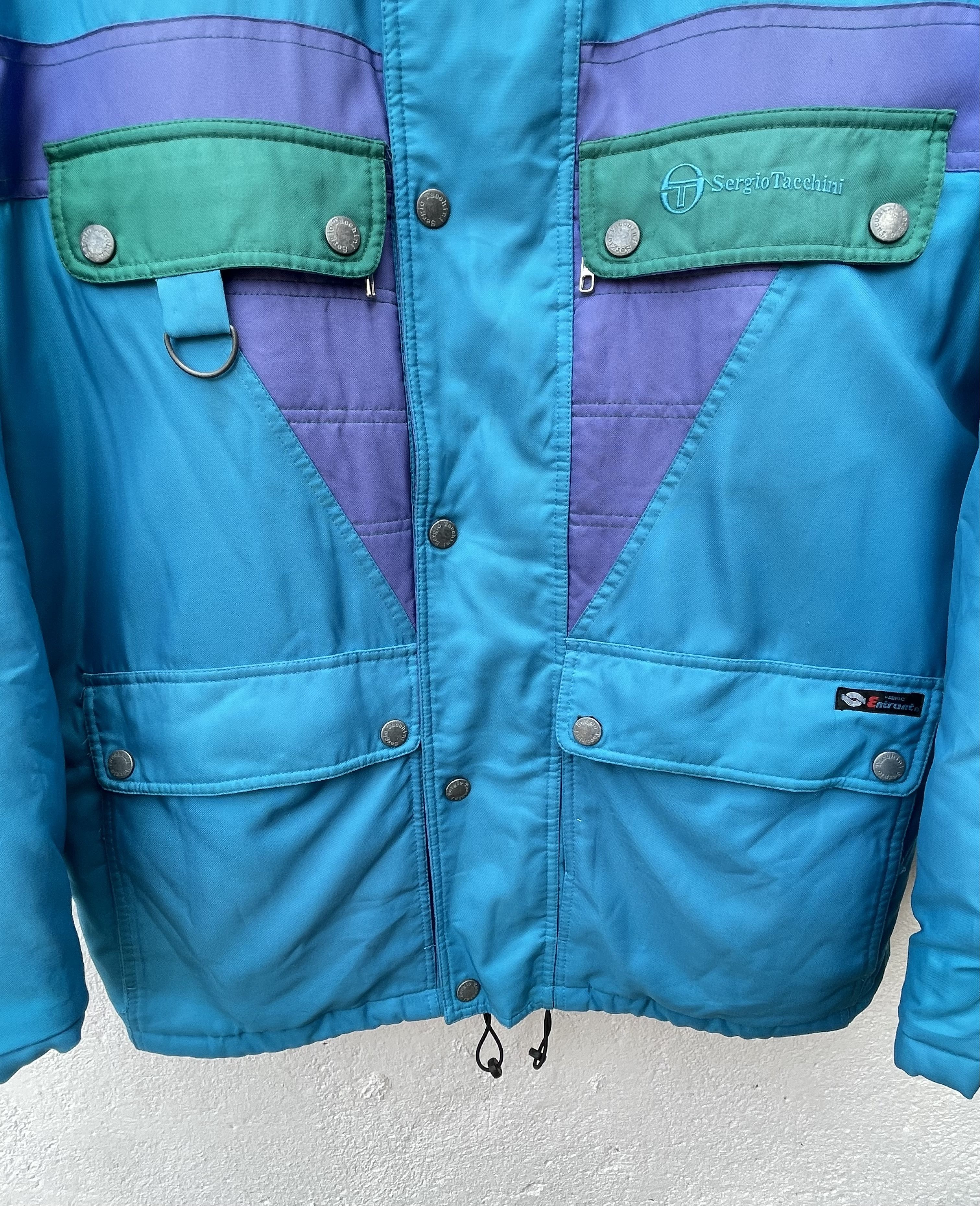 Sergio Tacchini 🔥vintage ski jacket Sergio Tacchini winter puffer size xxl Size US XXL / EU 58 / 5 - 7 Thumbnail