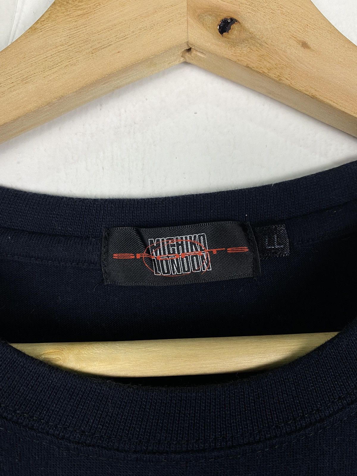 Japanese Brand OFFER🔥 Vintage Michiko London Sports Spellout Tees T Shirts Size US L / EU 52-54 / 3 - 3 Thumbnail