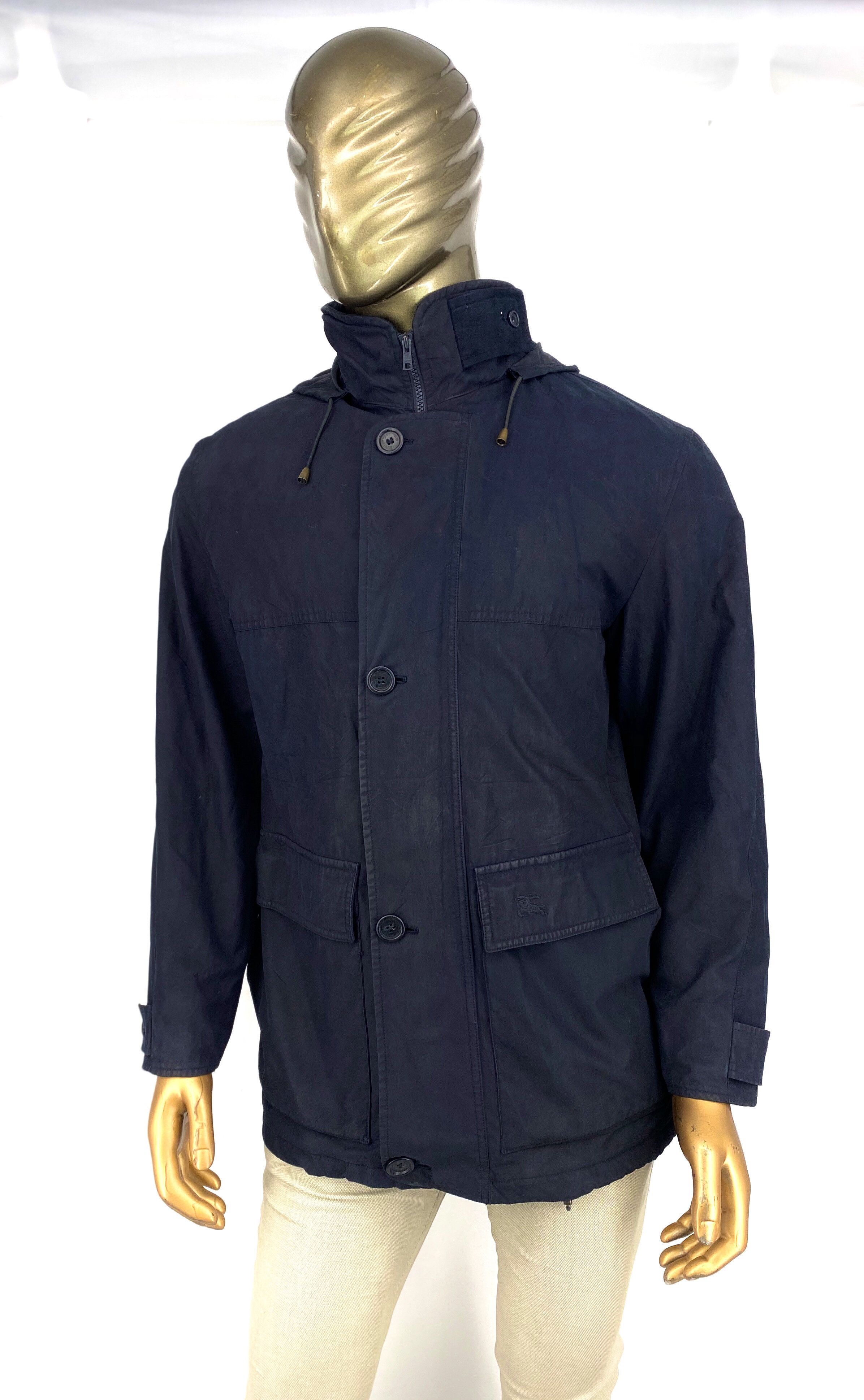 Burberry 🔥 hooded novacheck Burberry light jacket M size M Size US M / EU 48-50 / 2 - 3 Thumbnail