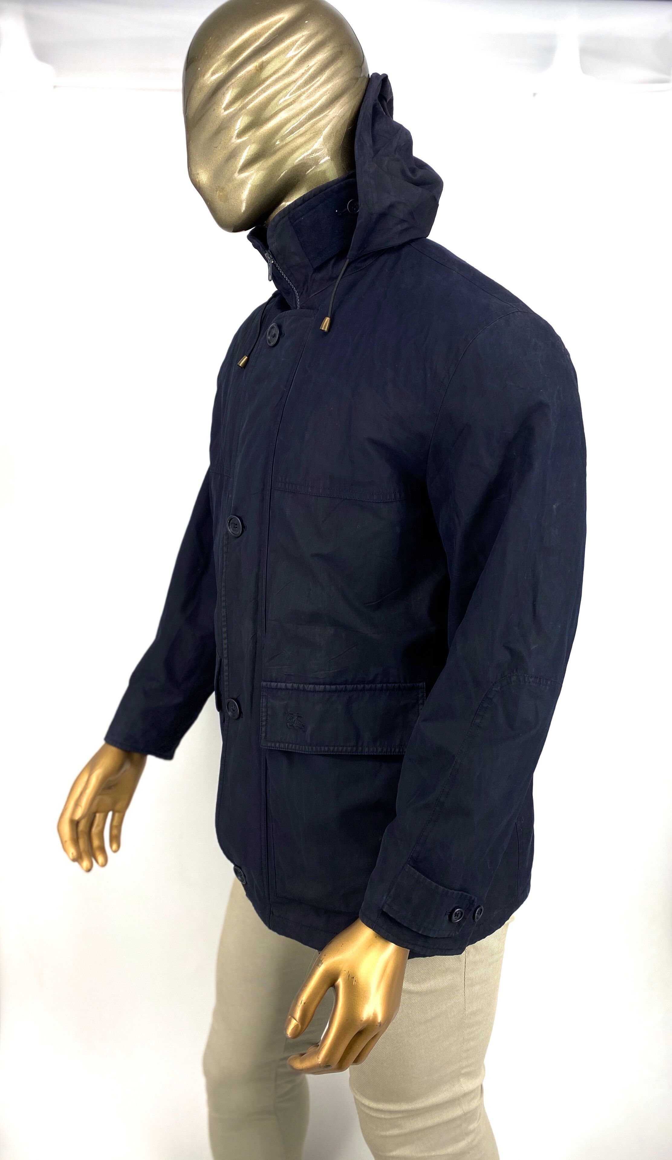Burberry 🔥 hooded novacheck Burberry light jacket M size M Size US M / EU 48-50 / 2 - 2 Thumbnail
