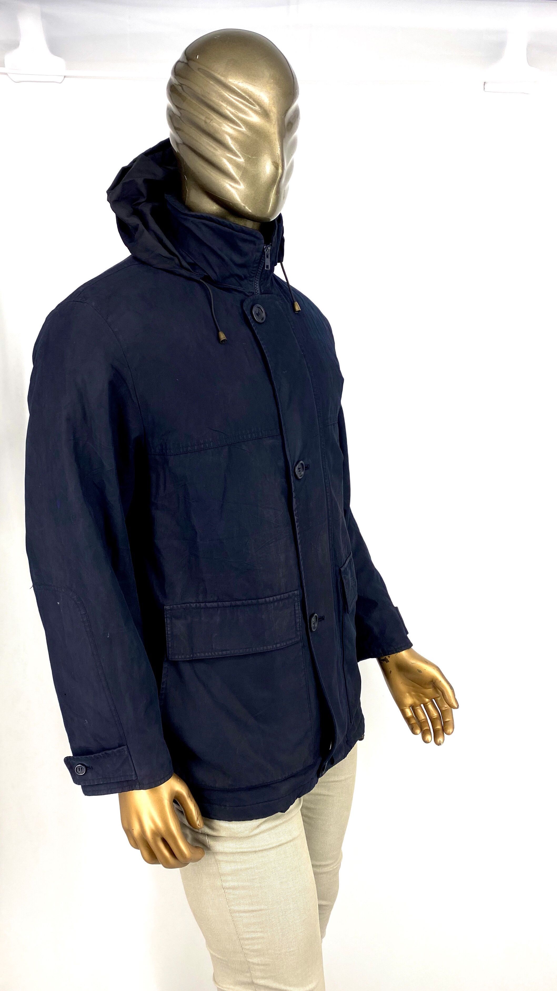 Burberry 🔥 hooded novacheck Burberry light jacket M size M Size US M / EU 48-50 / 2 - 1 Thumbnail