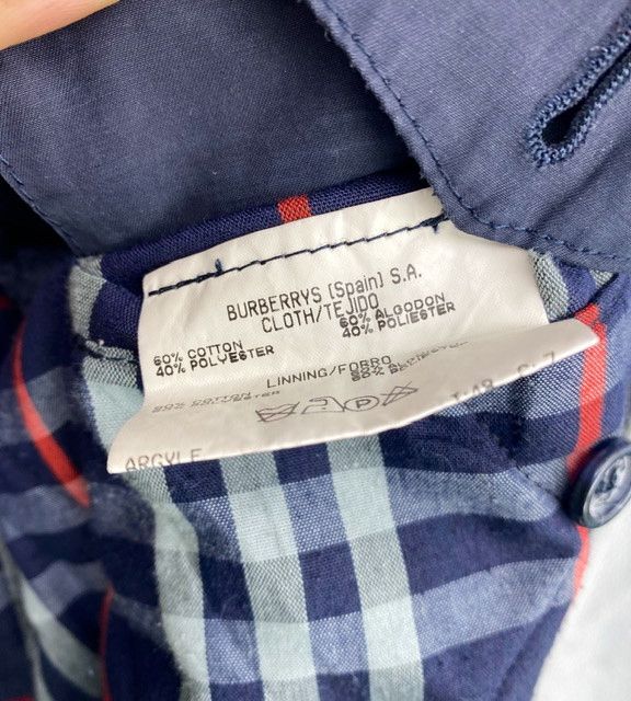 Burberry 🔥 hooded novacheck Burberry light jacket M size M Size US M / EU 48-50 / 2 - 7 Thumbnail