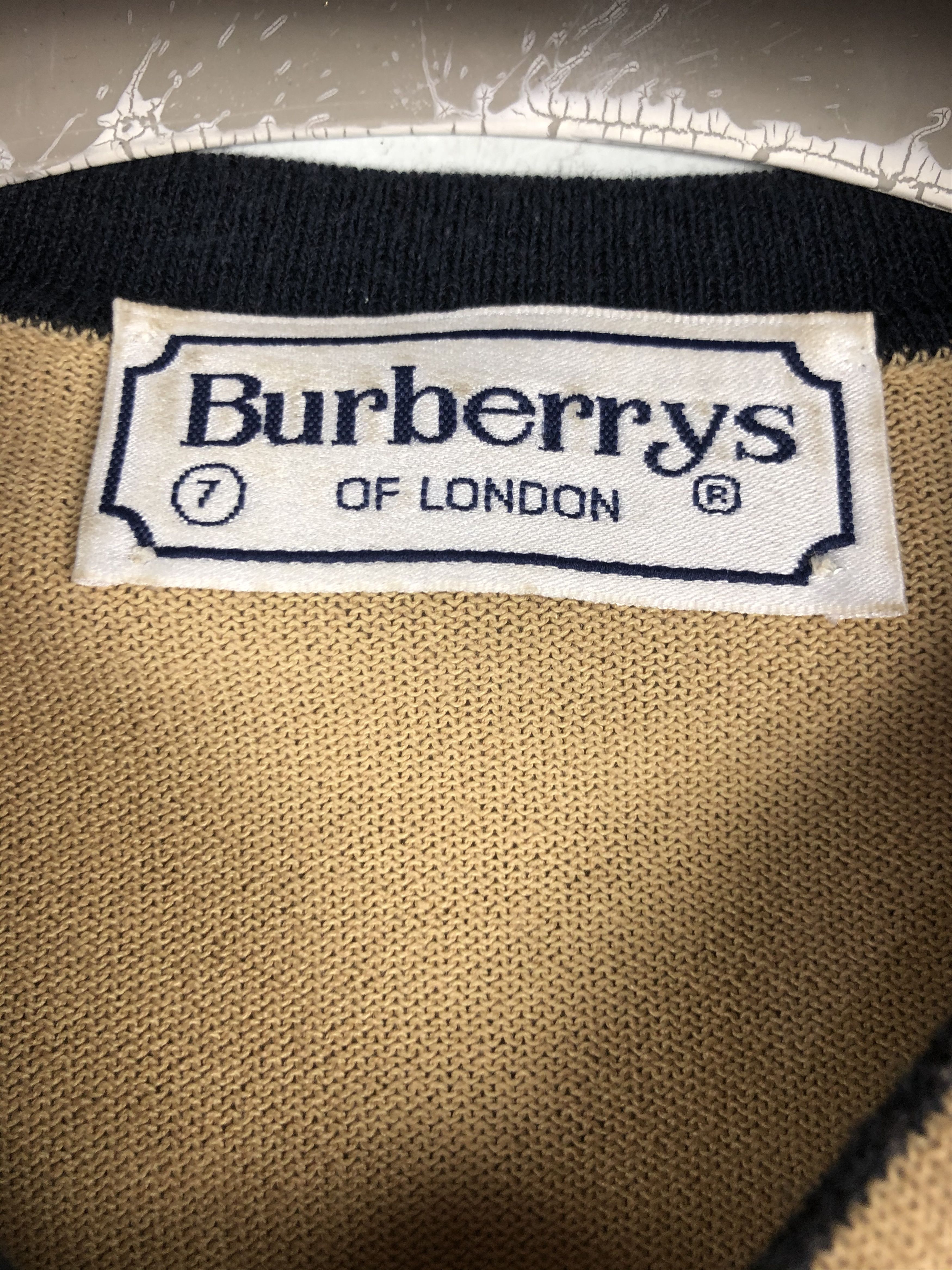 Burberry 🔥 Burberry jumper knitwear vneck camel small Size US S / EU 44-46 / 1 - 4 Thumbnail