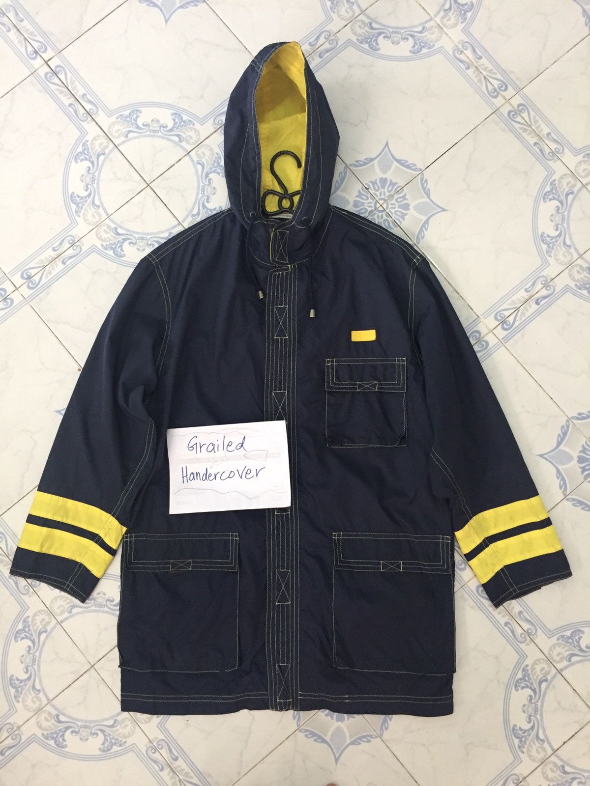 Versace Versace Sport Nylon Jacket Hoodie Made in Italy Size US M / EU 48-50 / 2 - 3 Thumbnail