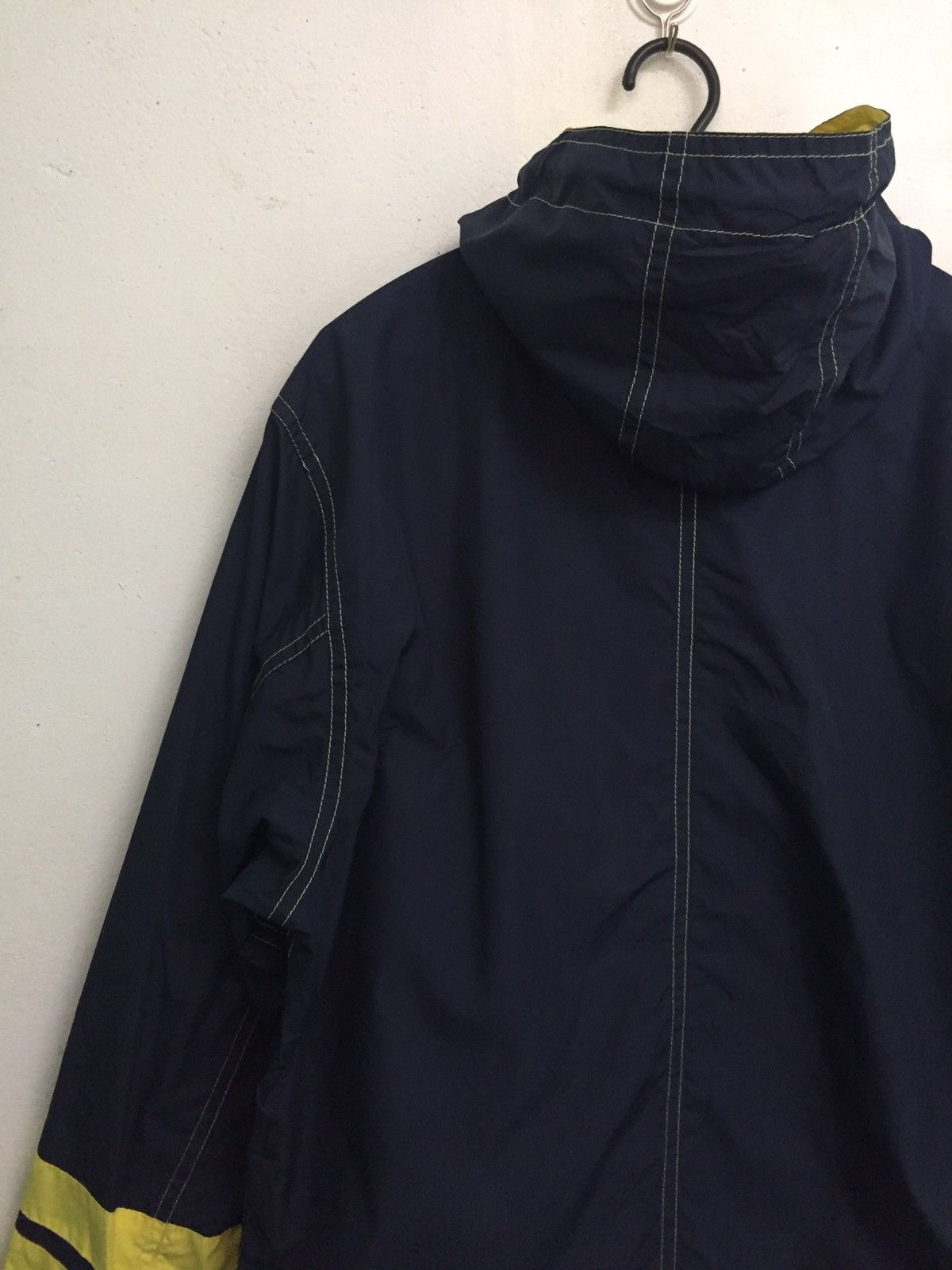 Versace Versace Sport Nylon Jacket Hoodie Made in Italy Size US M / EU 48-50 / 2 - 10 Thumbnail