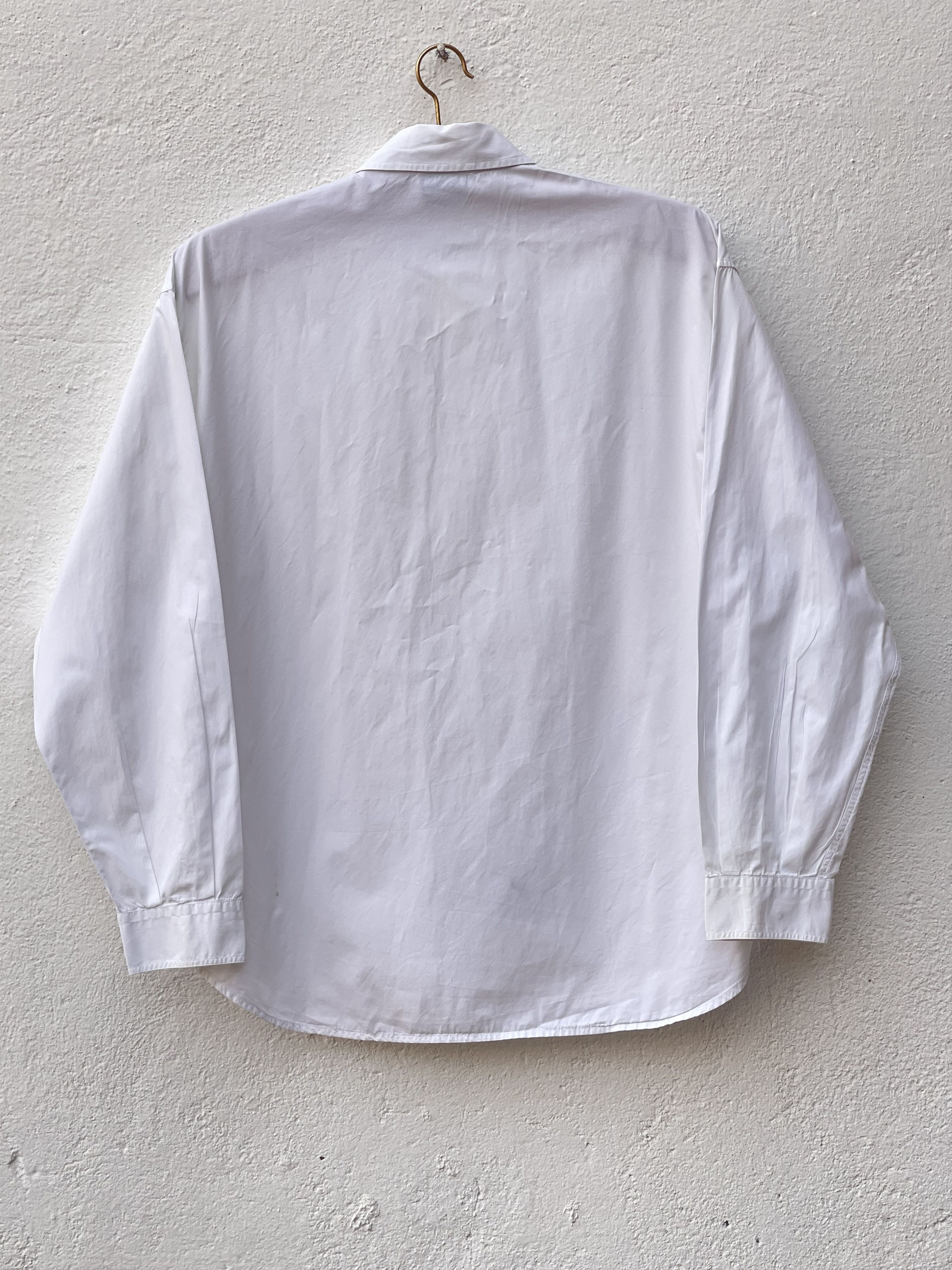 Versace 🔥 Versace jeans couture white shirt cotton size xxl Size US XXL / EU 58 / 5 - 7 Thumbnail