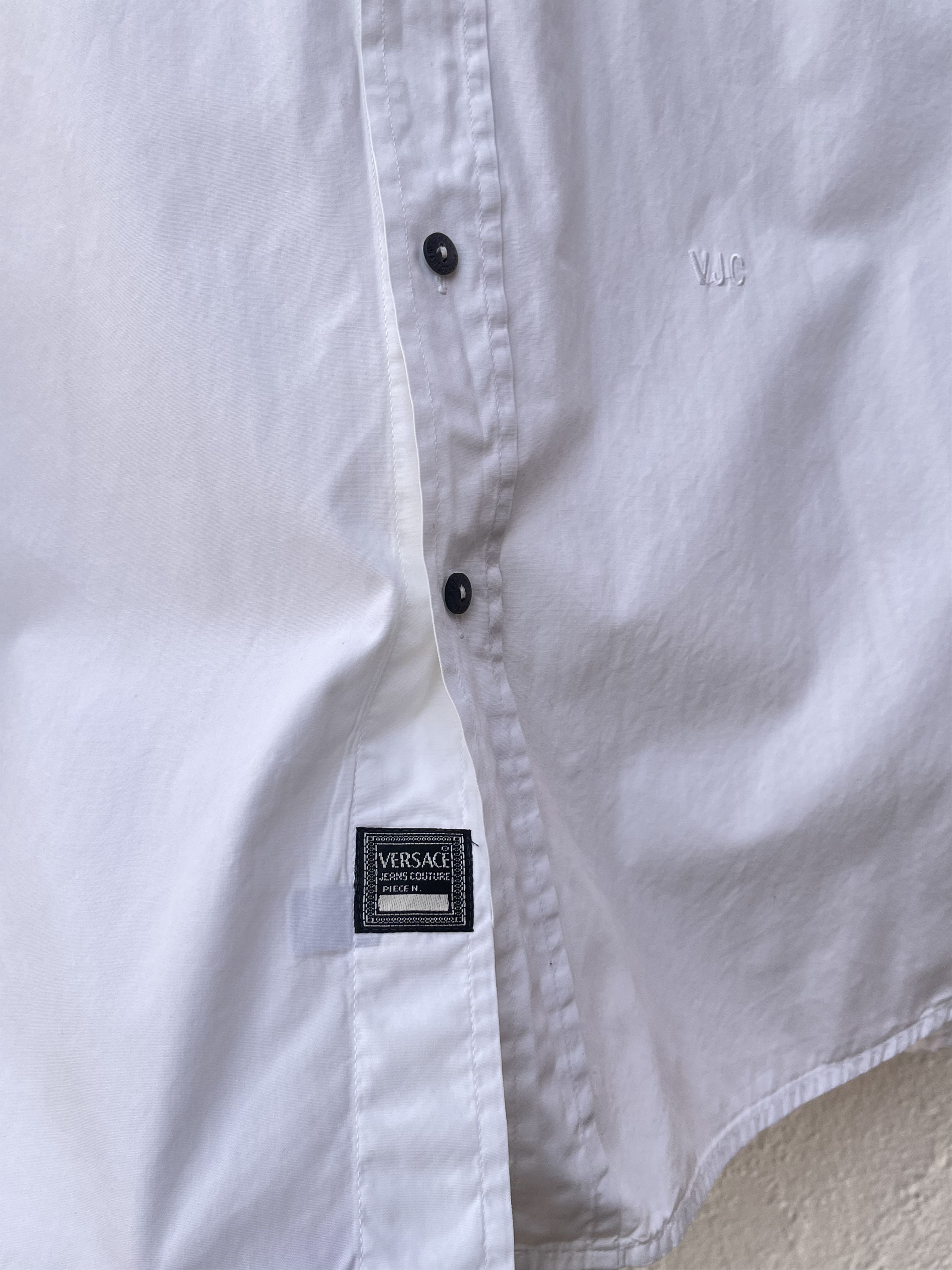 Versace 🔥 Versace jeans couture white shirt cotton size xxl Size US XXL / EU 58 / 5 - 6 Thumbnail