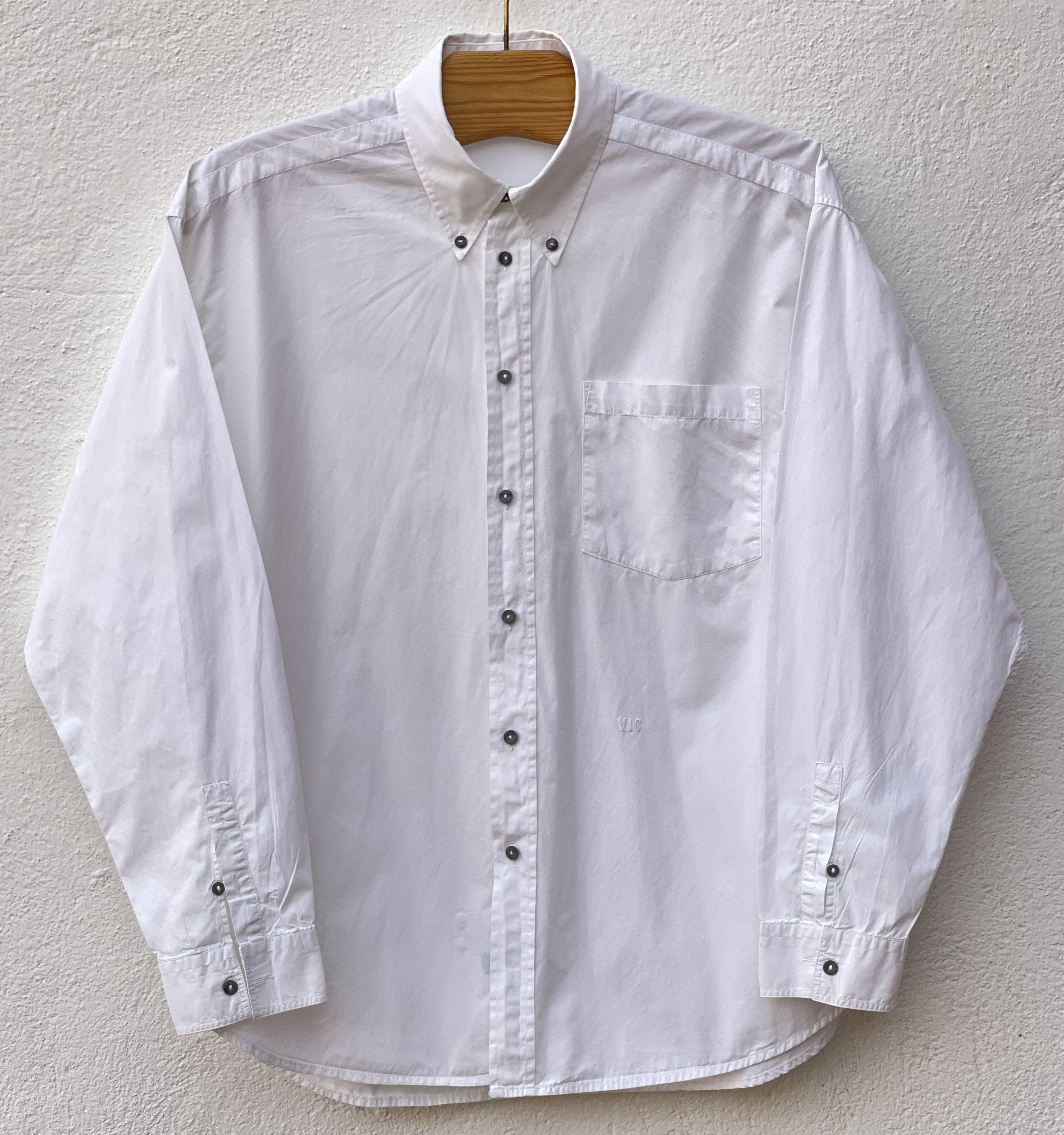 Versace 🔥 Versace jeans couture white shirt cotton size xxl Size US XXL / EU 58 / 5 - 1 Thumbnail