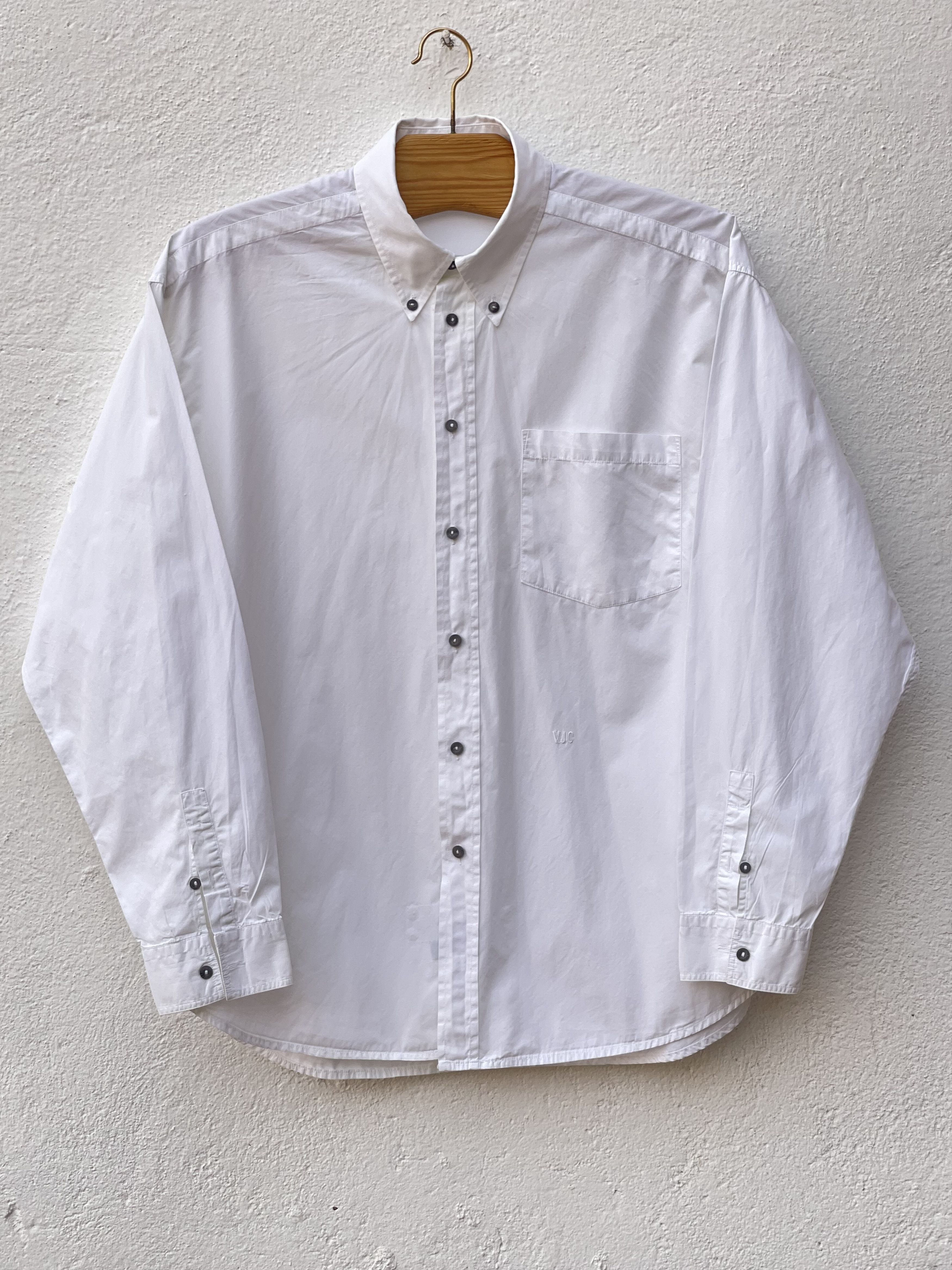 Versace 🔥 Versace jeans couture white shirt cotton size xxl Size US XXL / EU 58 / 5 - 4 Thumbnail