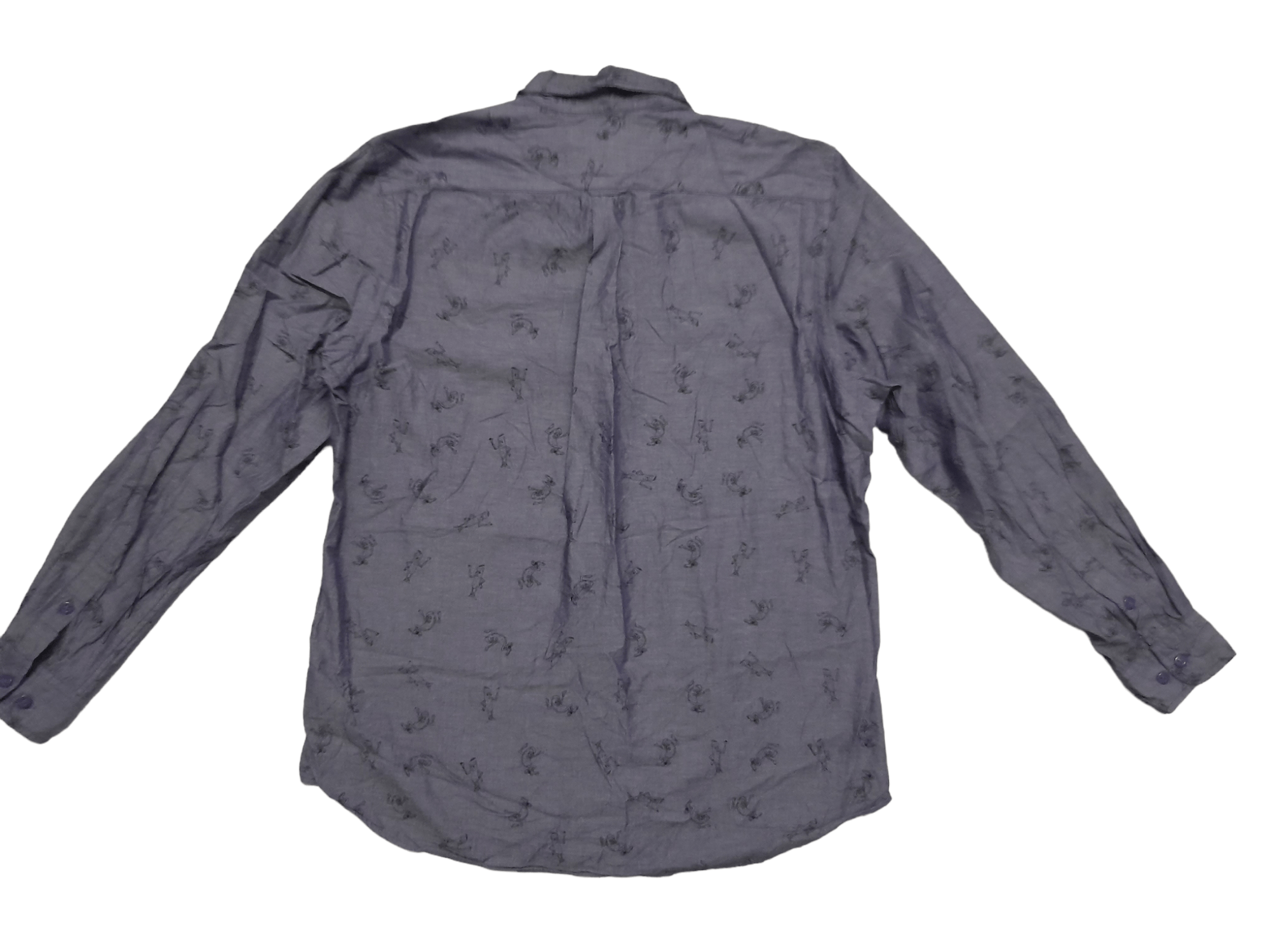 Kim Jones Kim Jones Full Print Shirt Button (E842) Size US L / EU 52-54 / 3 - 5 Thumbnail