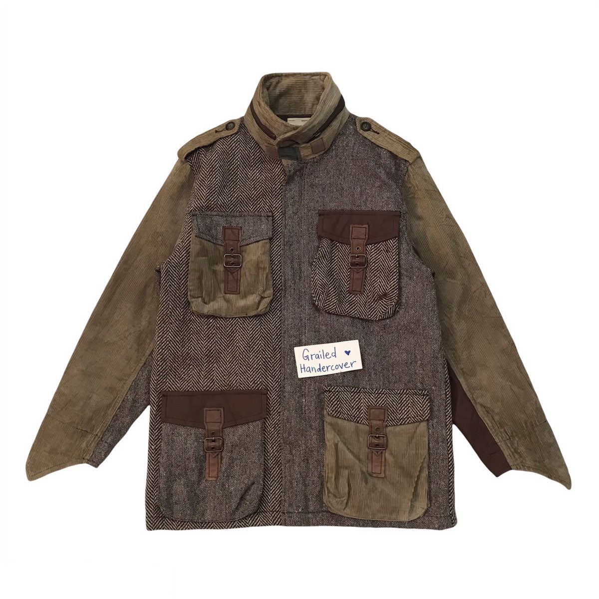 Rare Walls Different Parts Component Outdoor Jacket
