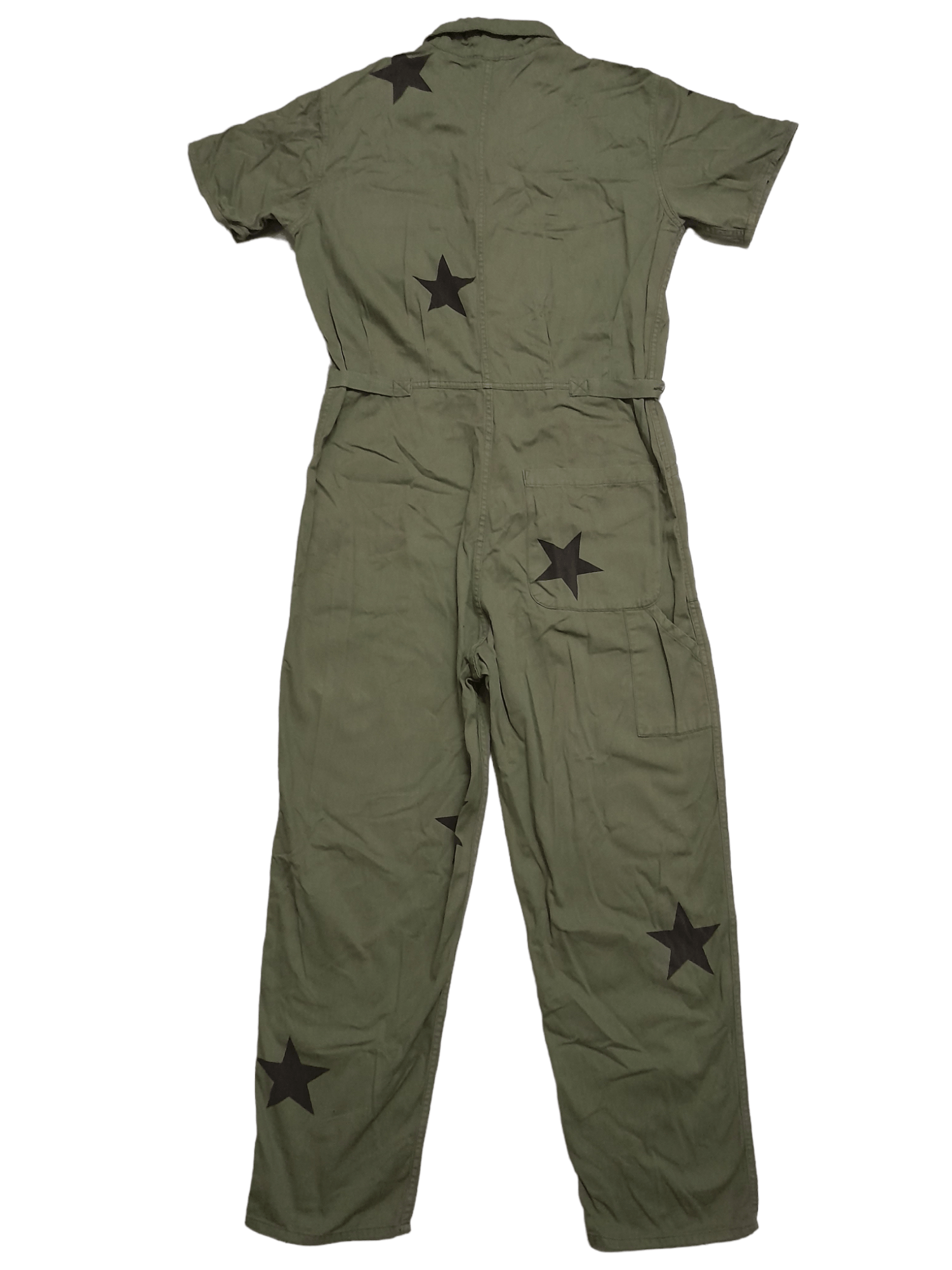 Designer Pistola Coveralls Japan Designer (E843) Size US 34 / EU 50 - 7 Thumbnail