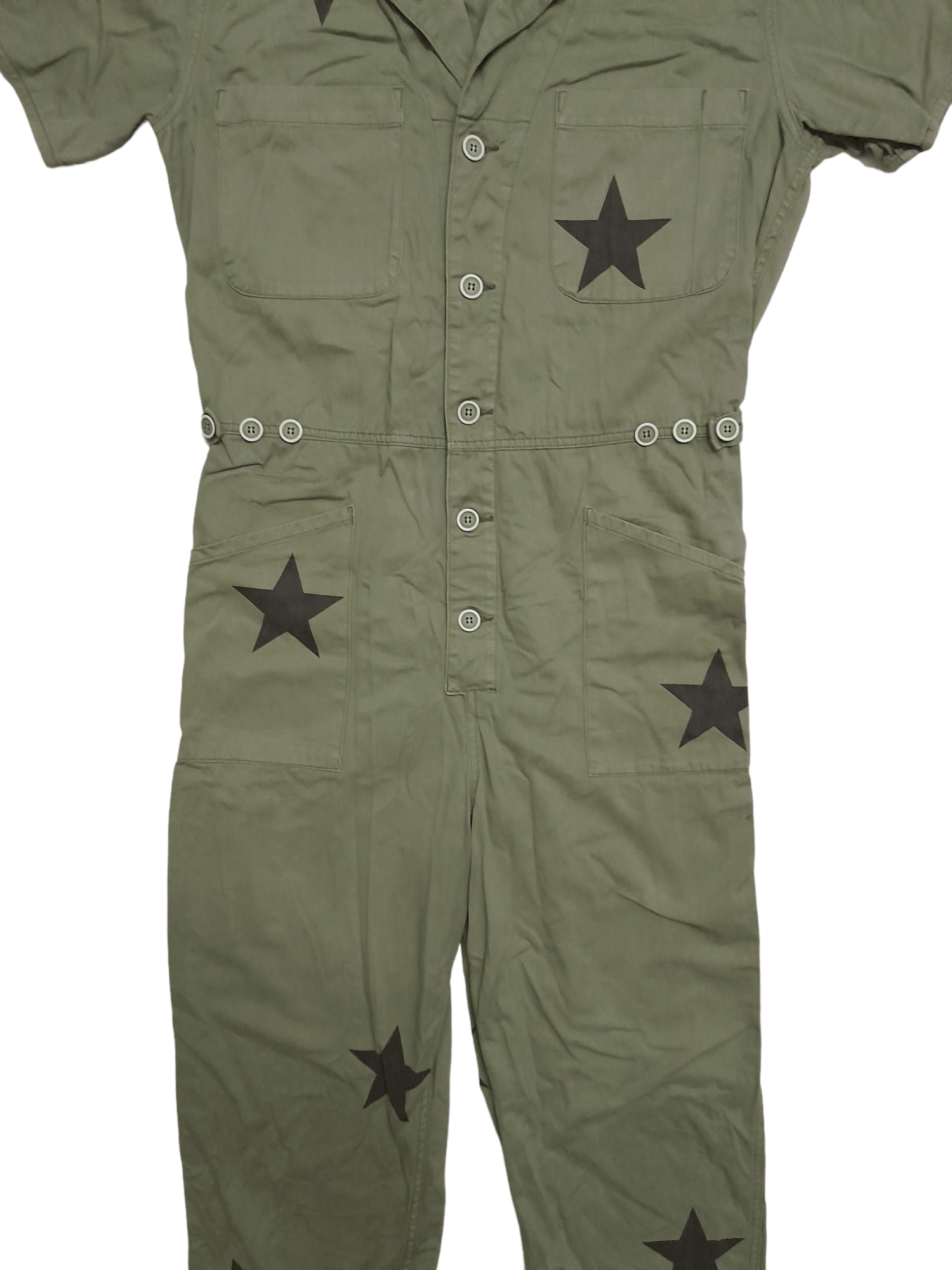 Designer Pistola Coveralls Japan Designer (E843) Size US 34 / EU 50 - 3 Thumbnail