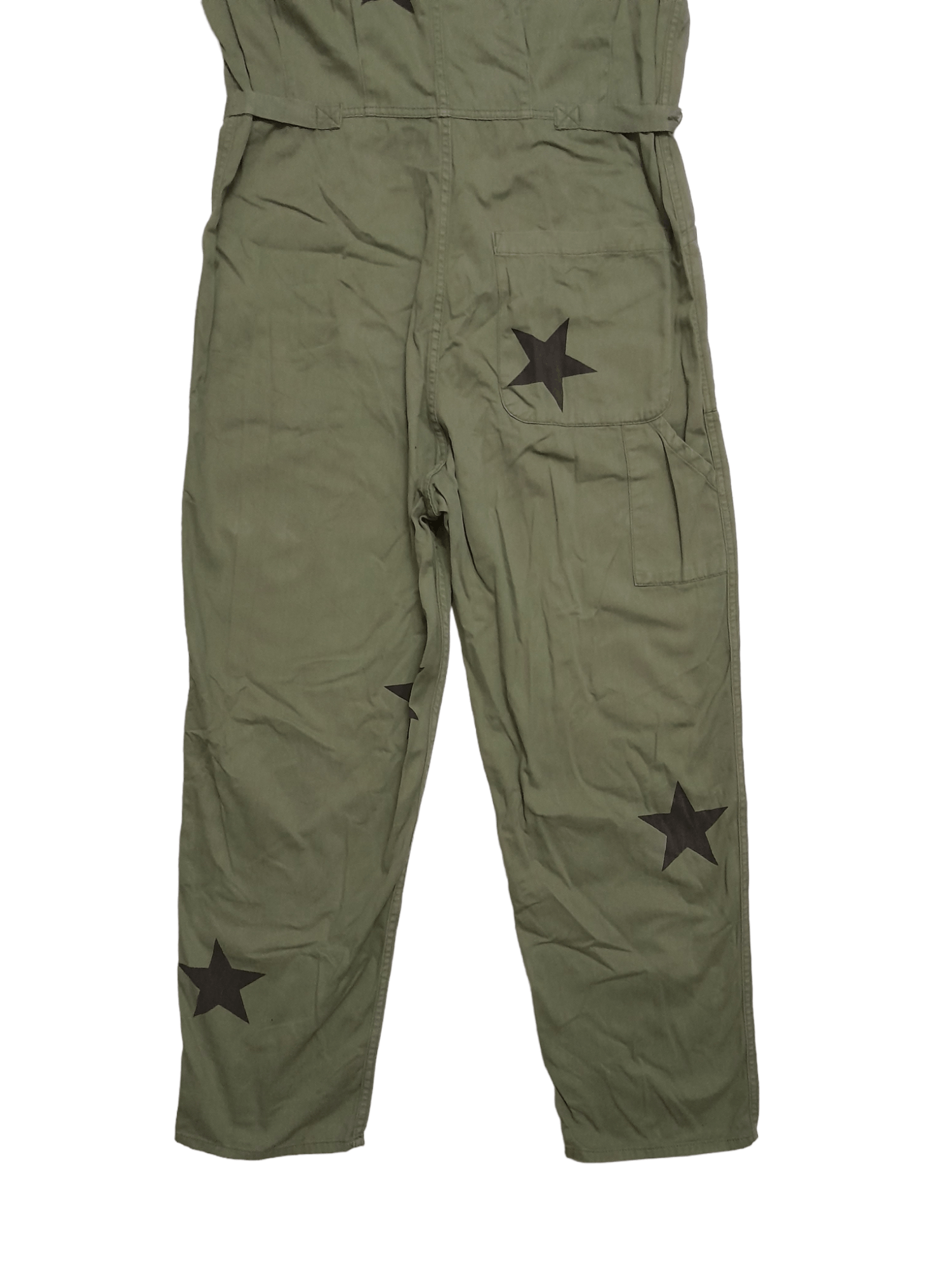 Designer Pistola Coveralls Japan Designer (E843) Size US 34 / EU 50 - 9 Thumbnail