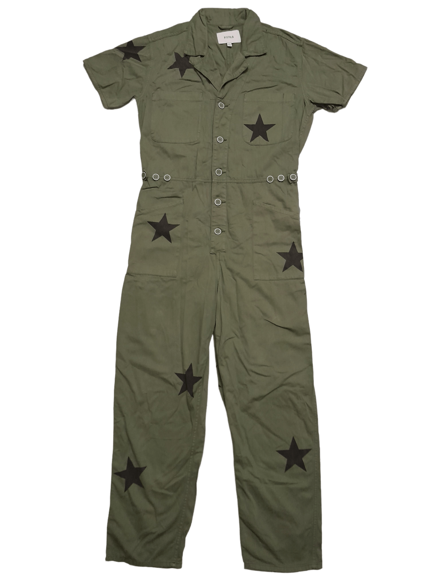 Designer Pistola Coveralls Japan Designer (E843) Size US 34 / EU 50 - 1 Thumbnail