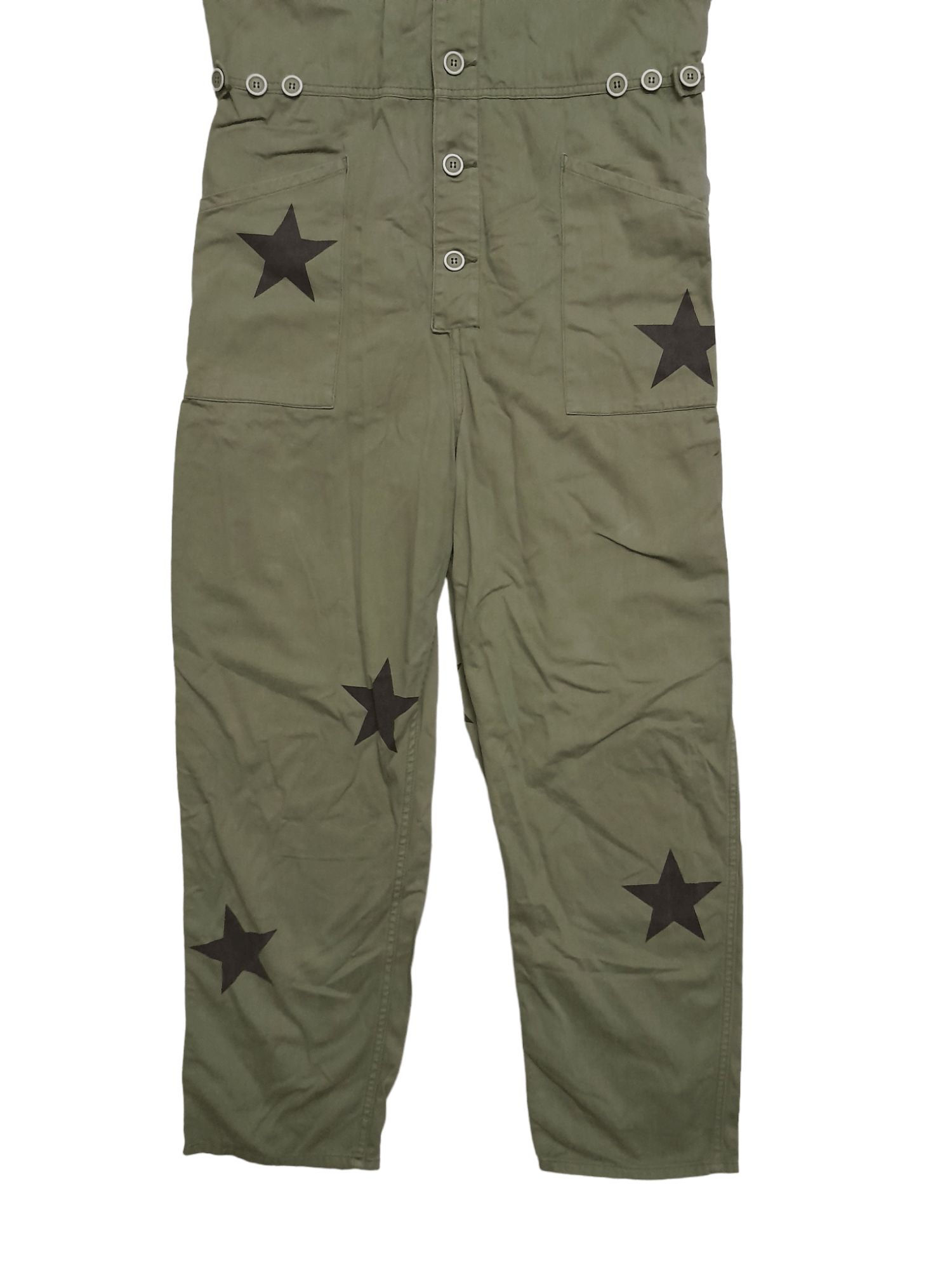 Designer Pistola Coveralls Japan Designer (E843) Size US 34 / EU 50 - 2 Thumbnail