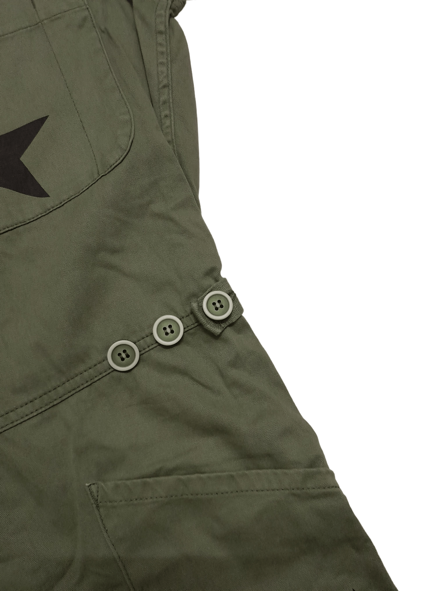 Designer Pistola Coveralls Japan Designer (E843) Size US 34 / EU 50 - 6 Thumbnail